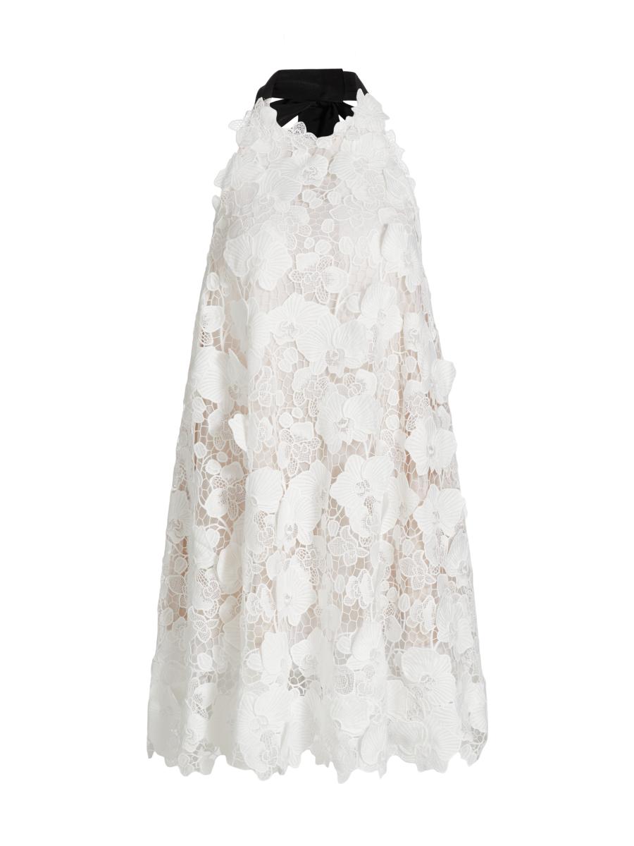 【Oscar de la Renta】SALEお早めに フローラル＆クロシェドレス Oscar de la Renta】SALEお早めに フローラル＆クロシェドレス