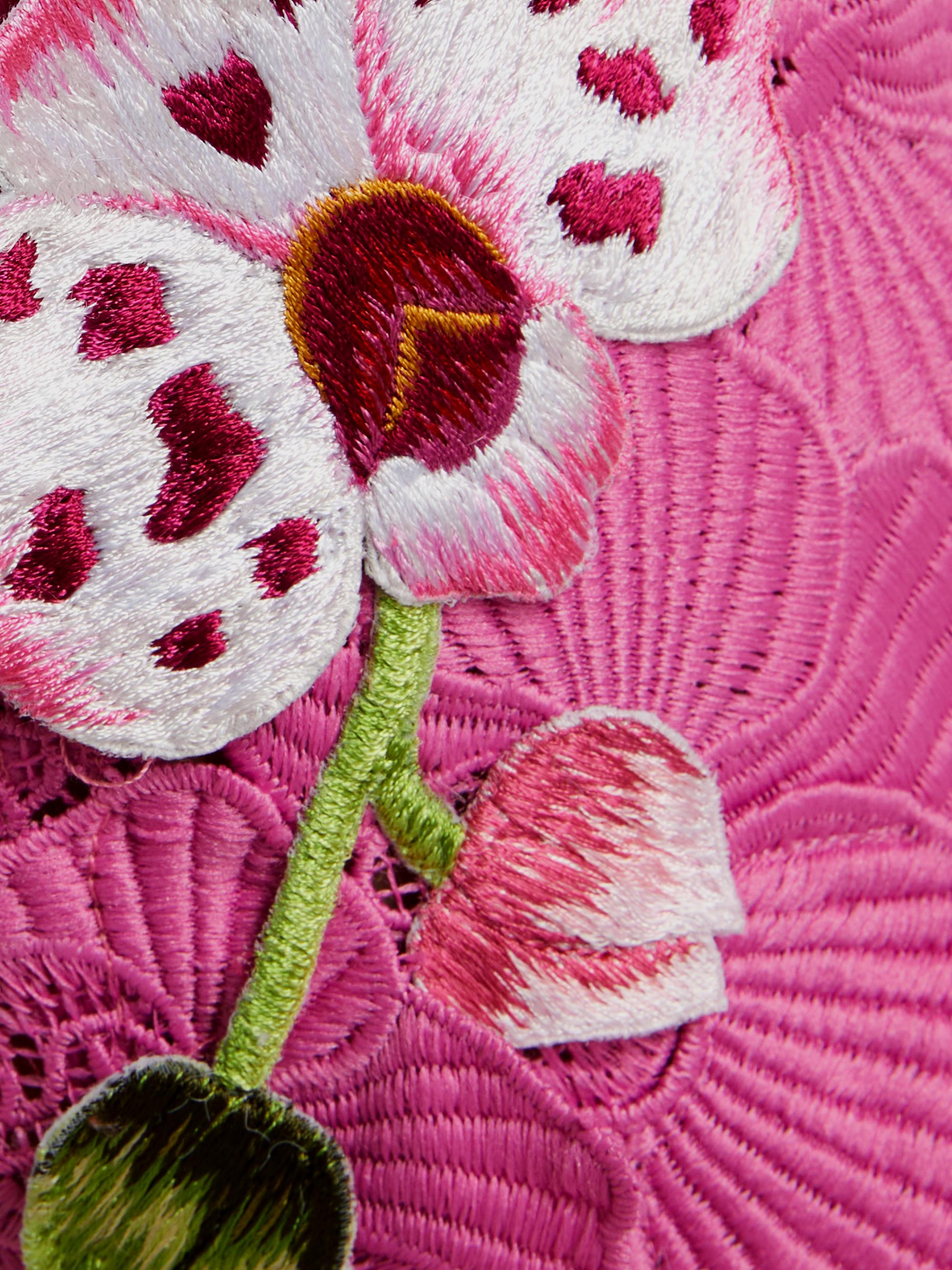 サラマリカ　Peony Flower Cutwork Dress サラマリカ Peony Flower Cutwork Dress サラマリカ Peony