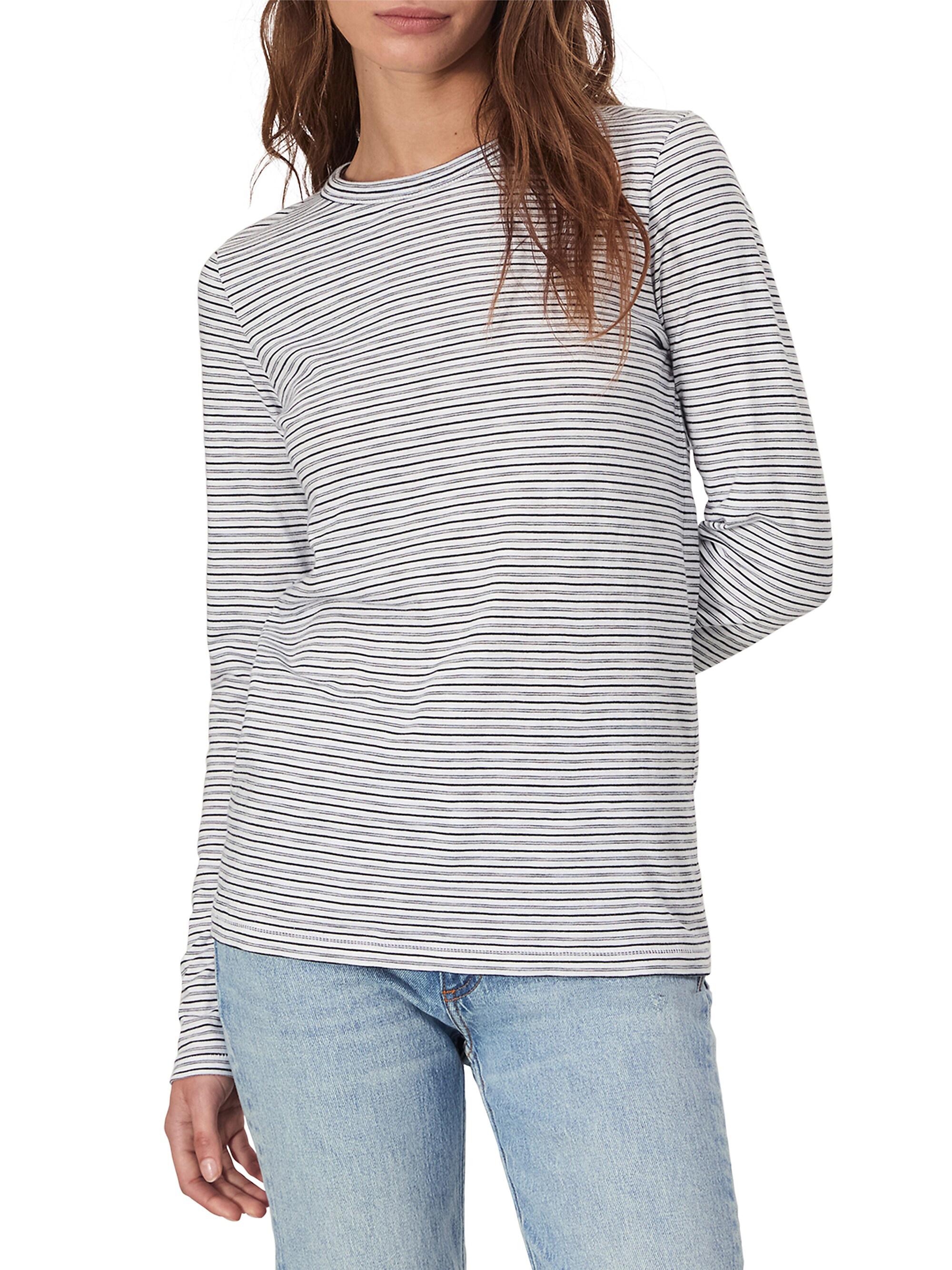 rag bone Striped Cotton Long-Sleeve T-Shirt Saks Fifth Avenue