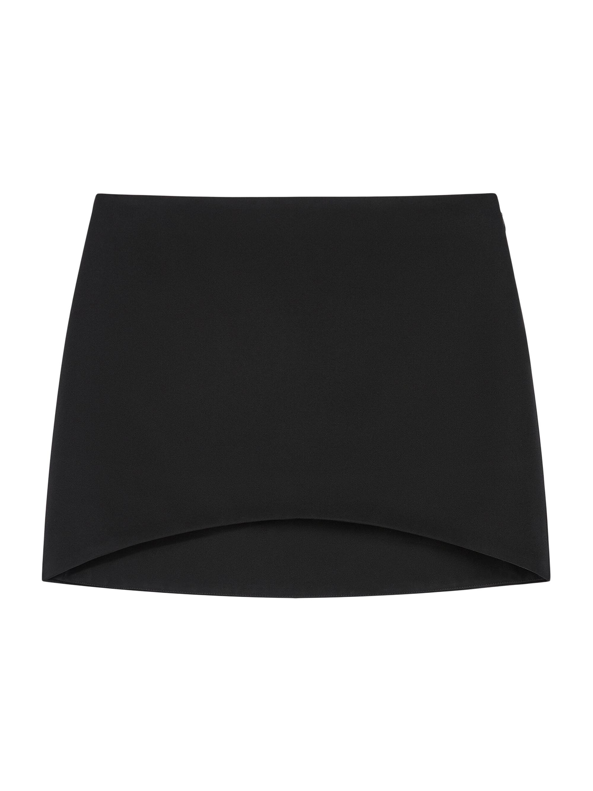 Givenchy Women's Mini Skirt in Wool - Black