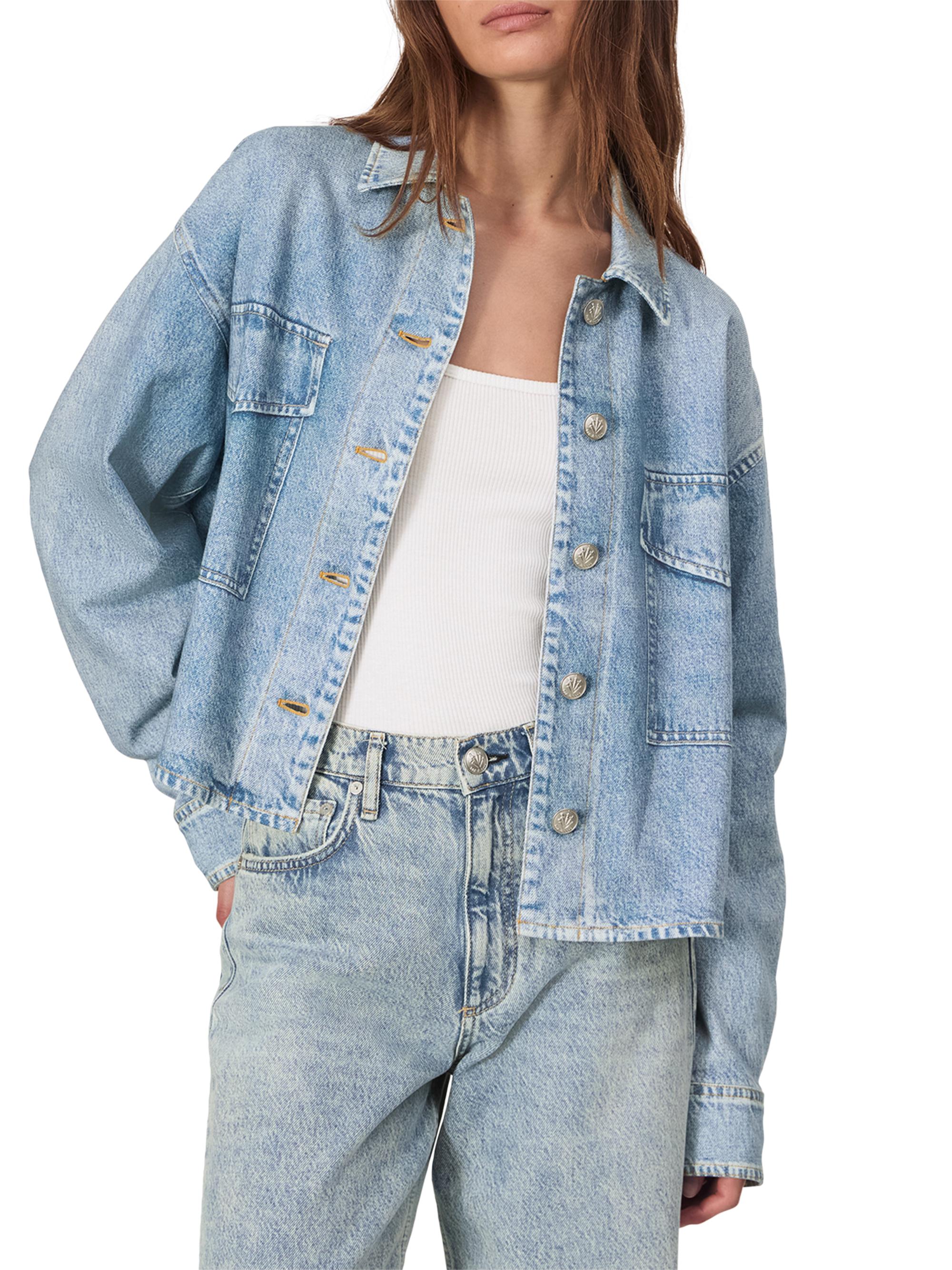 rag & bone Miramar Jaiden Denim Shirt Jacket | Saks Fifth Avenue