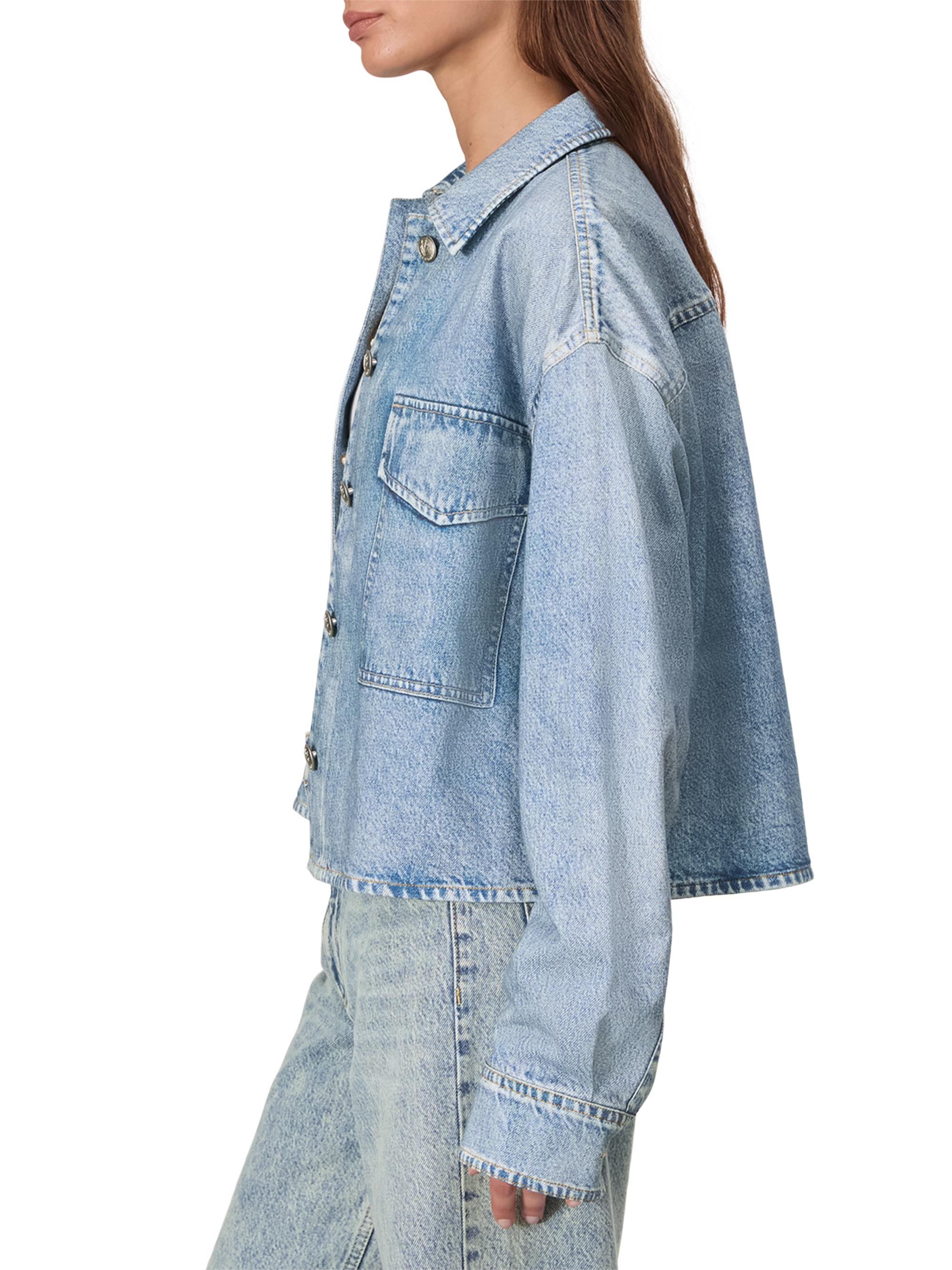 ラッドミュージシャンWONDER LAND DENIM SHIRT JACKET LAD MUSICIAN（ラッドミュージシャン）の「12oz DENIM SHIRT JACKET