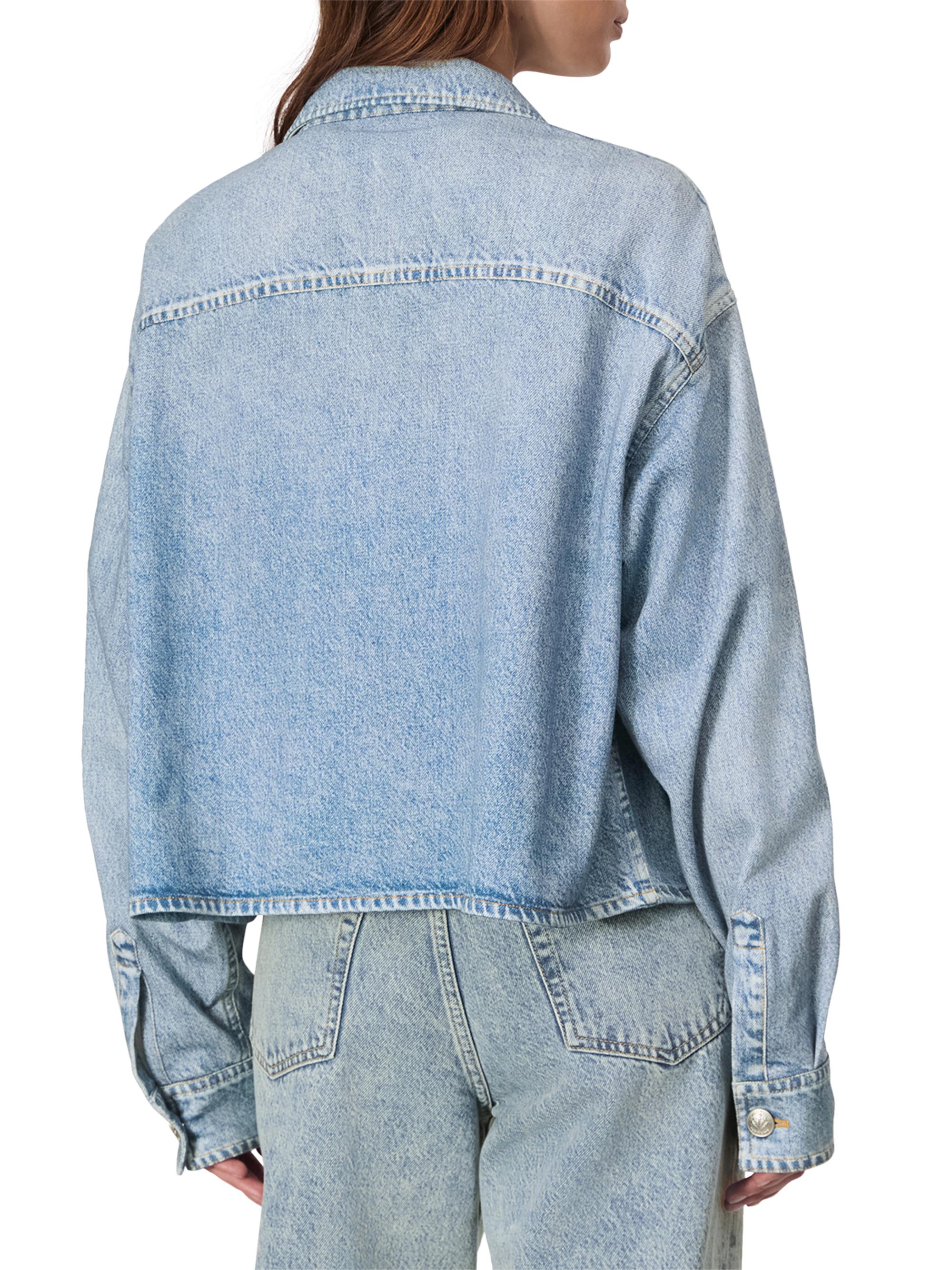 rag & bone Miramar Jaiden Denim Shirt Jacket | Saks Fifth Avenue