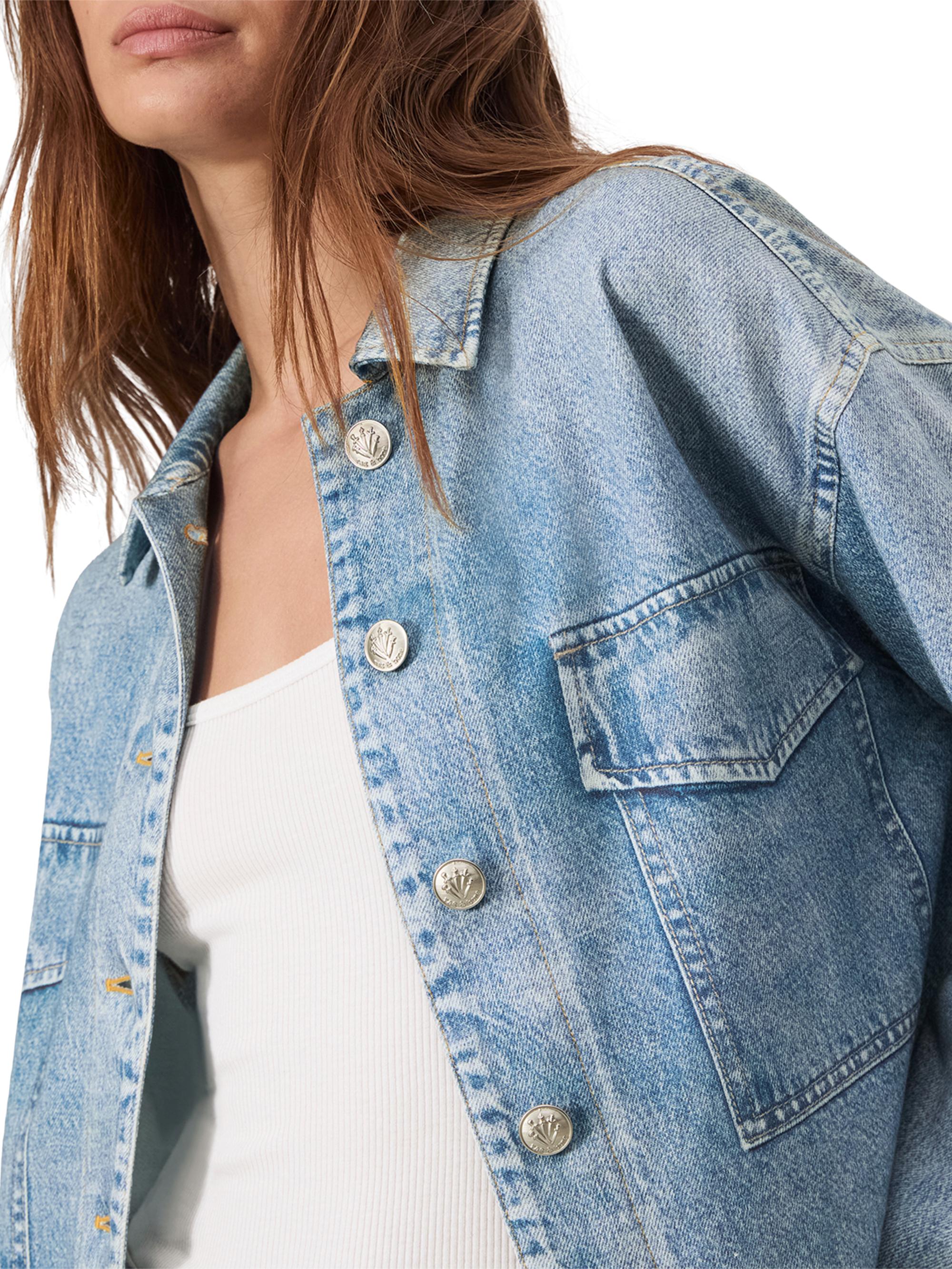rag & bone Miramar Jaiden Denim Shirt Jacket | Saks Fifth Avenue