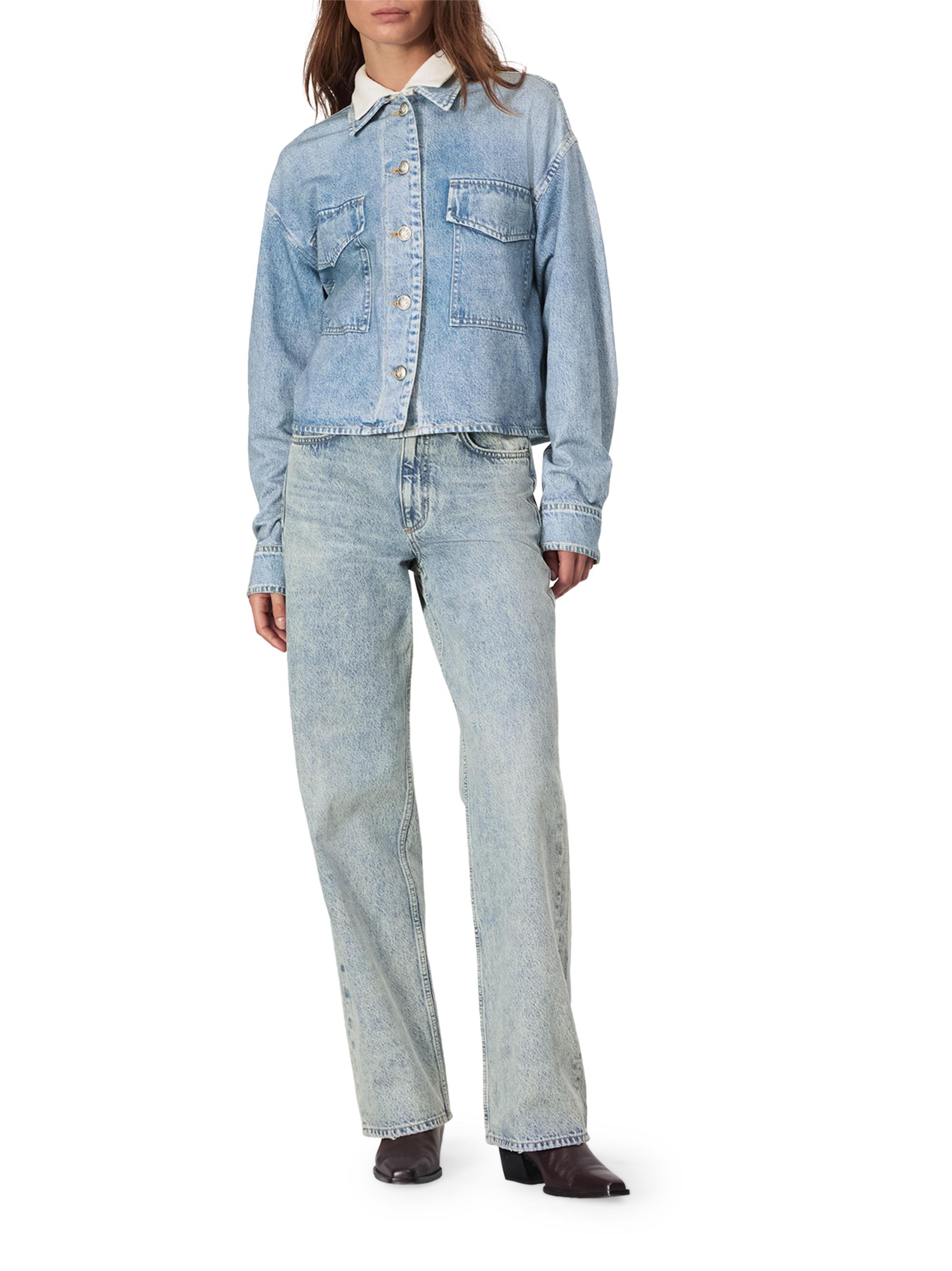 rag & bone Miramar Jaiden Denim Shirt Jacket | Saks Fifth Avenue