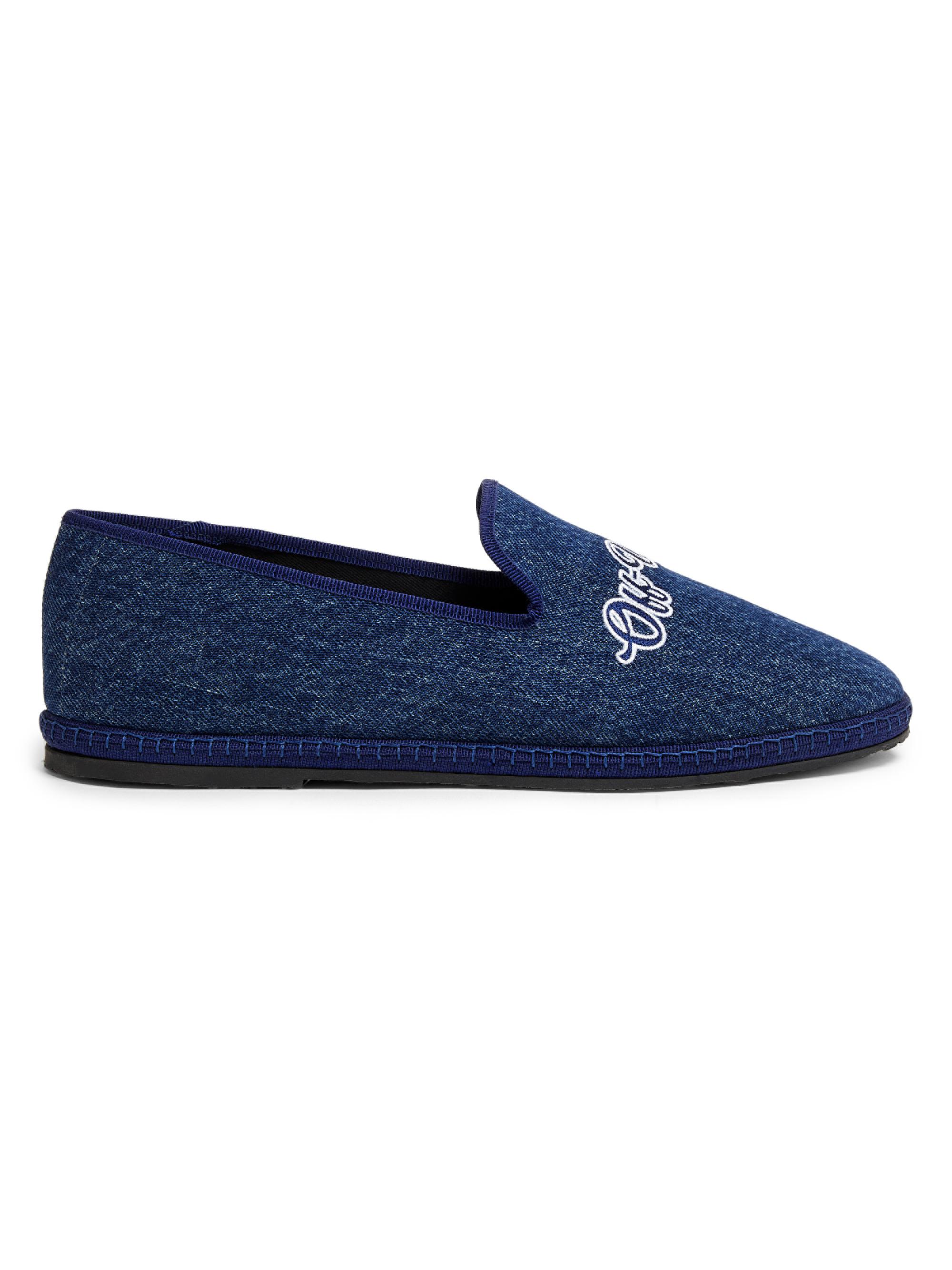 Off-White Women's Off to Venice Denim Espadrilles - Blue