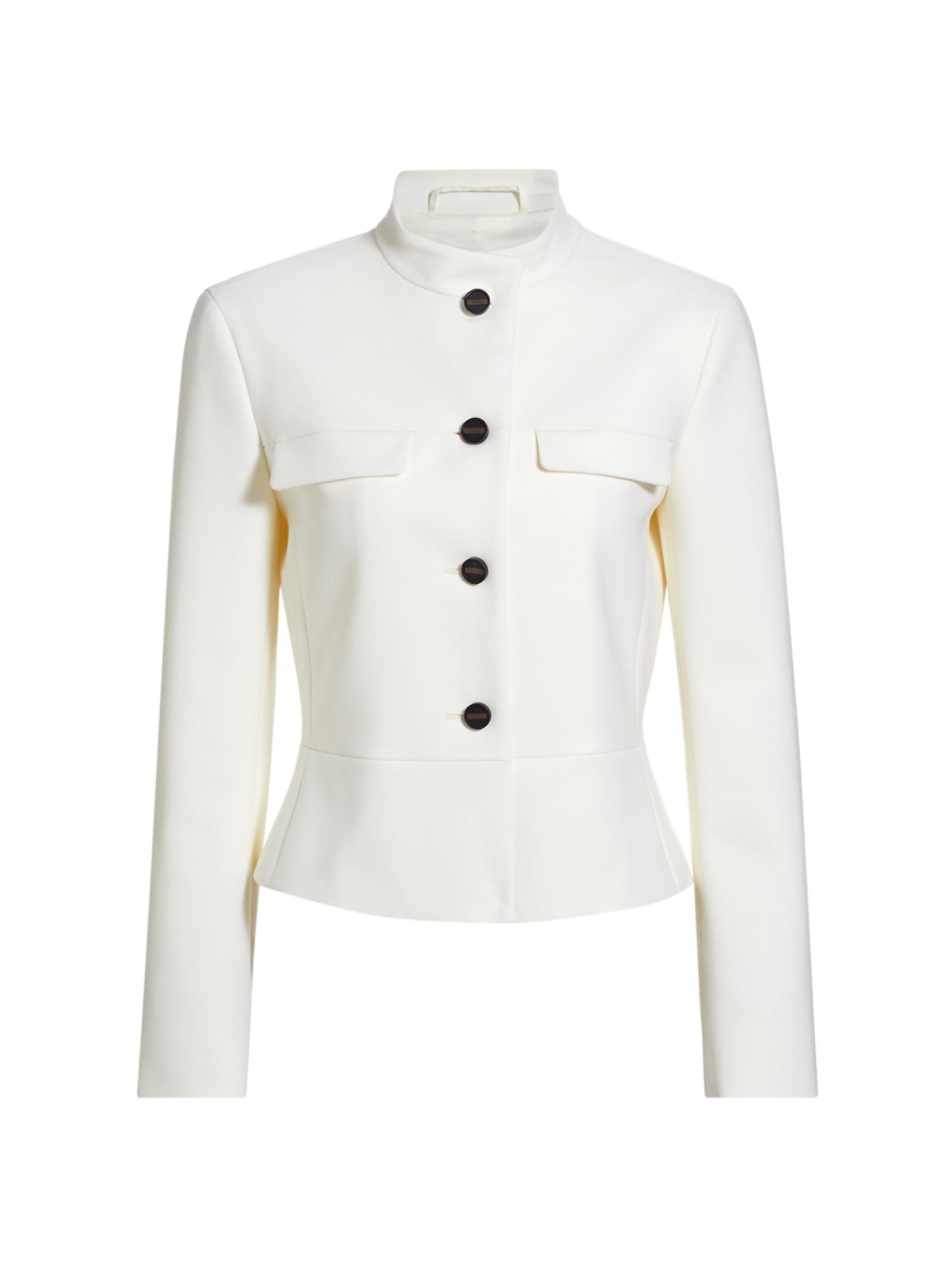 Max Mara Women's Album Wool Jacket - White