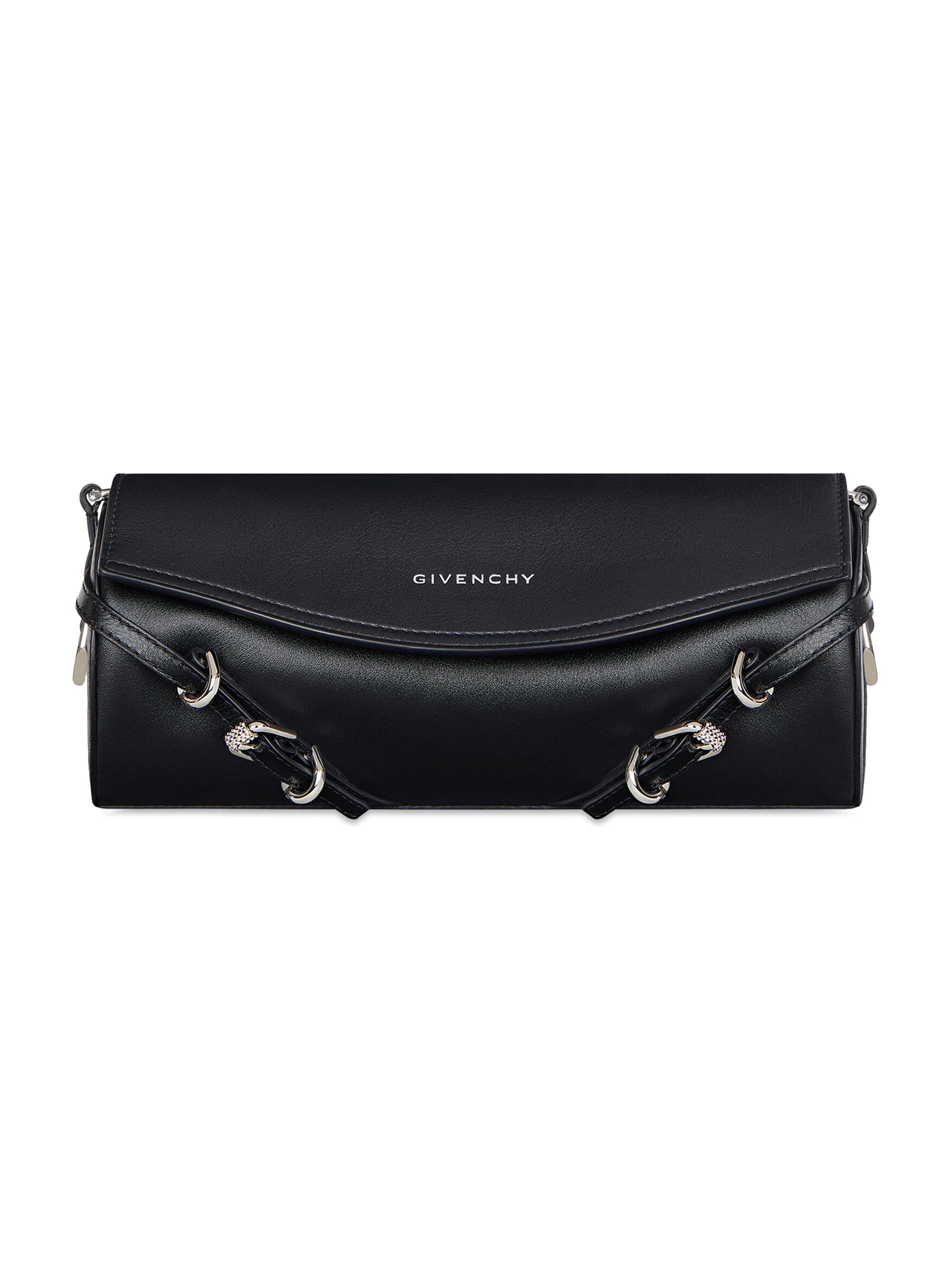 Givenchy Men's Voyou Roller Bag in Grained Leather - Black