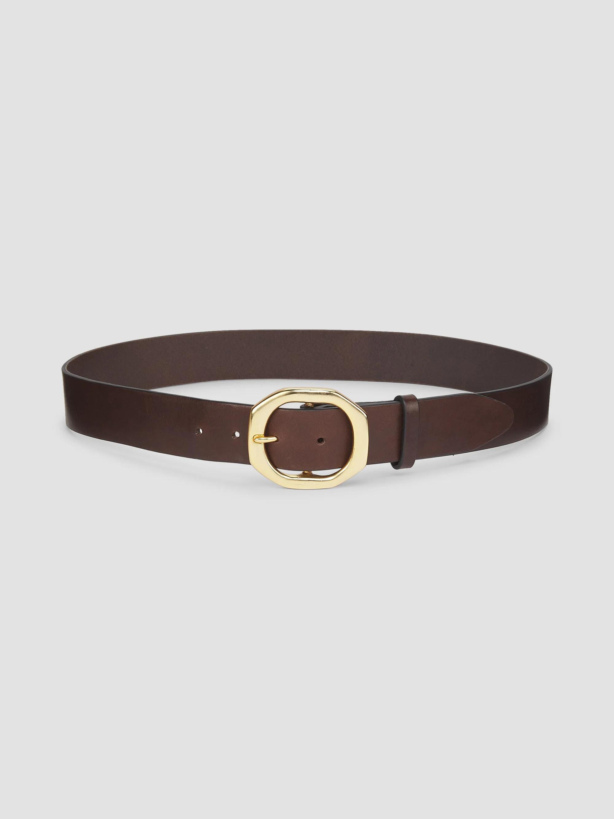 Rag& Bone women’s large woven Leather Belt rag & bone Gemma Woven Leather Belt | Saks Fifth Avenue main image 4