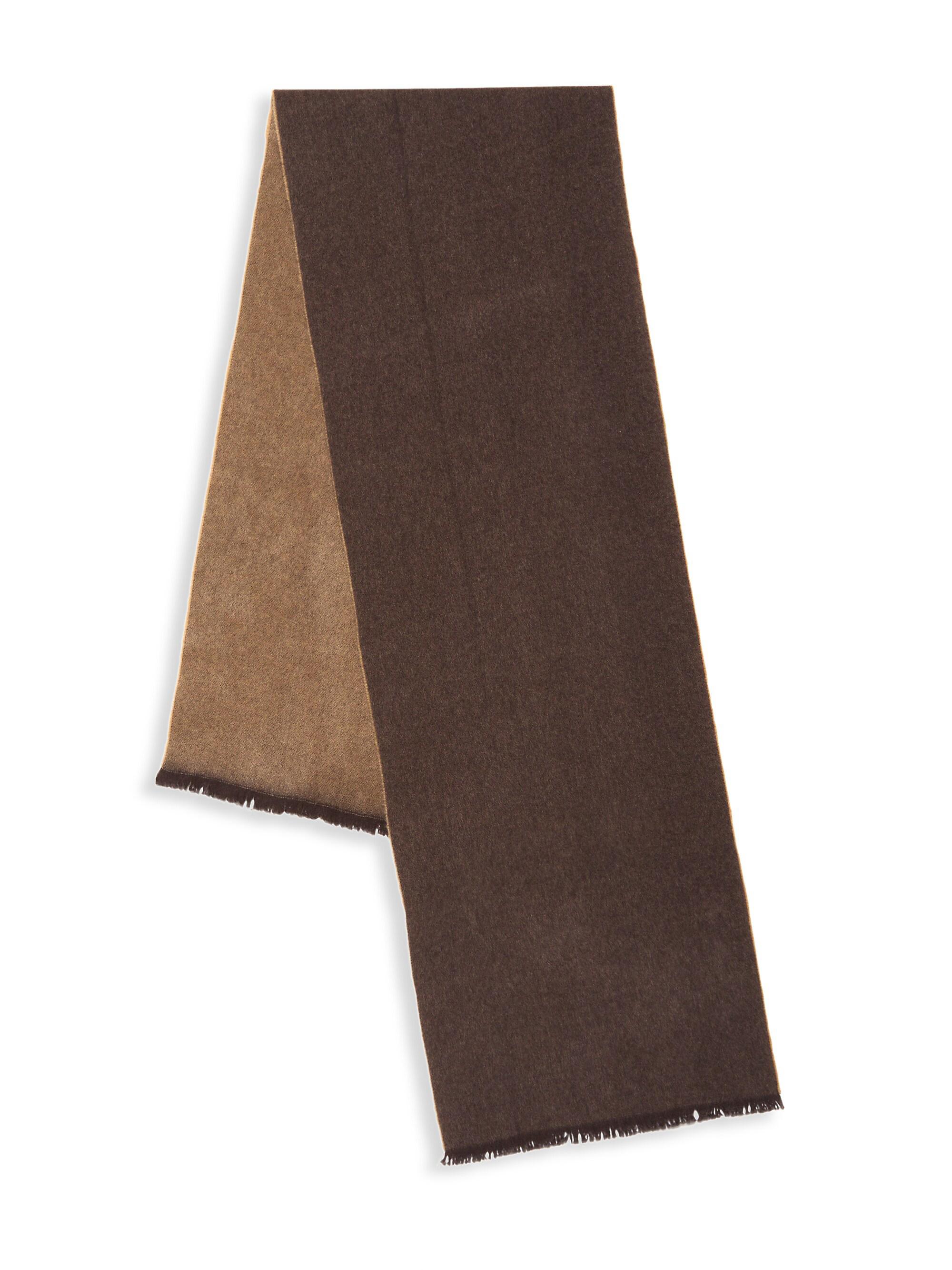 rag & bone Women's Ivy Cashmere Scarf - Mahogny