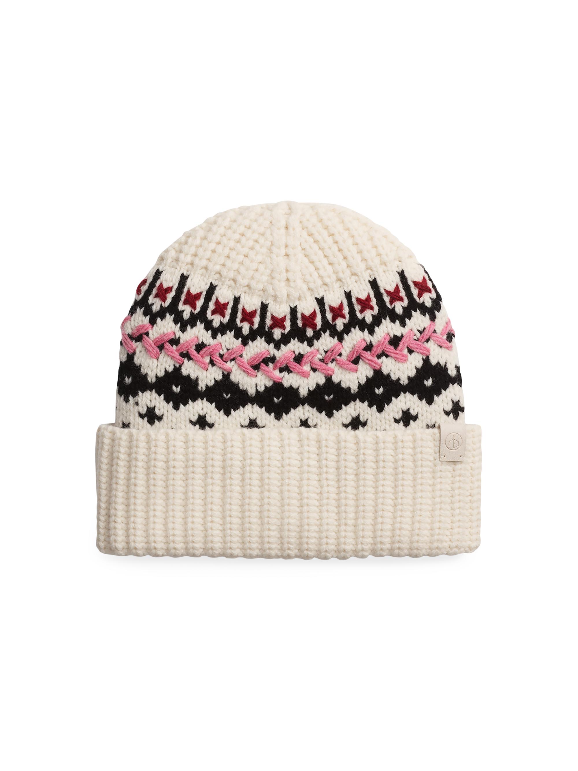 rag & bone Women's Leigh Fair Isle Beanie -  Multi