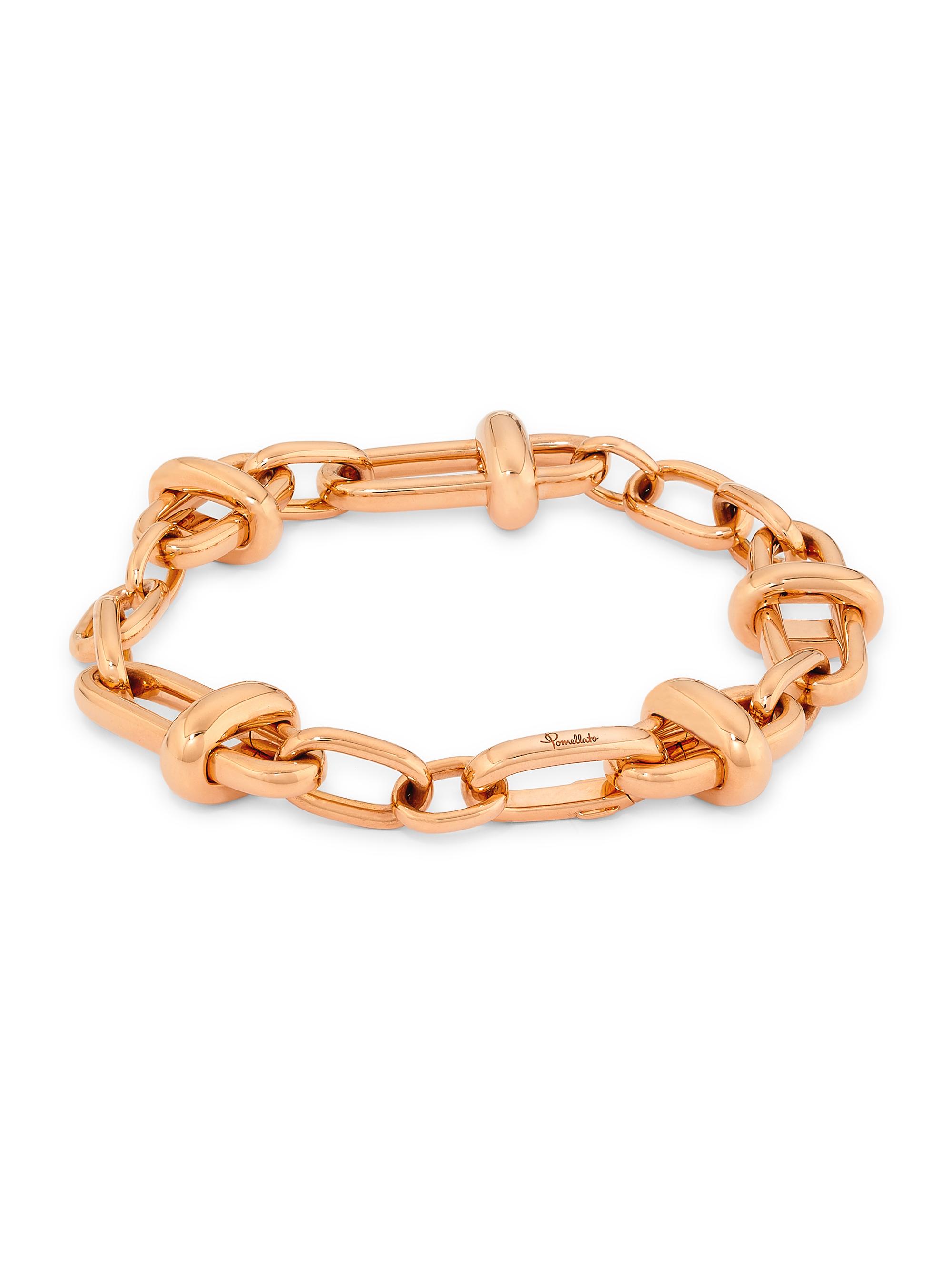 Pomellato Women's Iconica 18K Rose Gold Chain Bracelet - Rose Gold