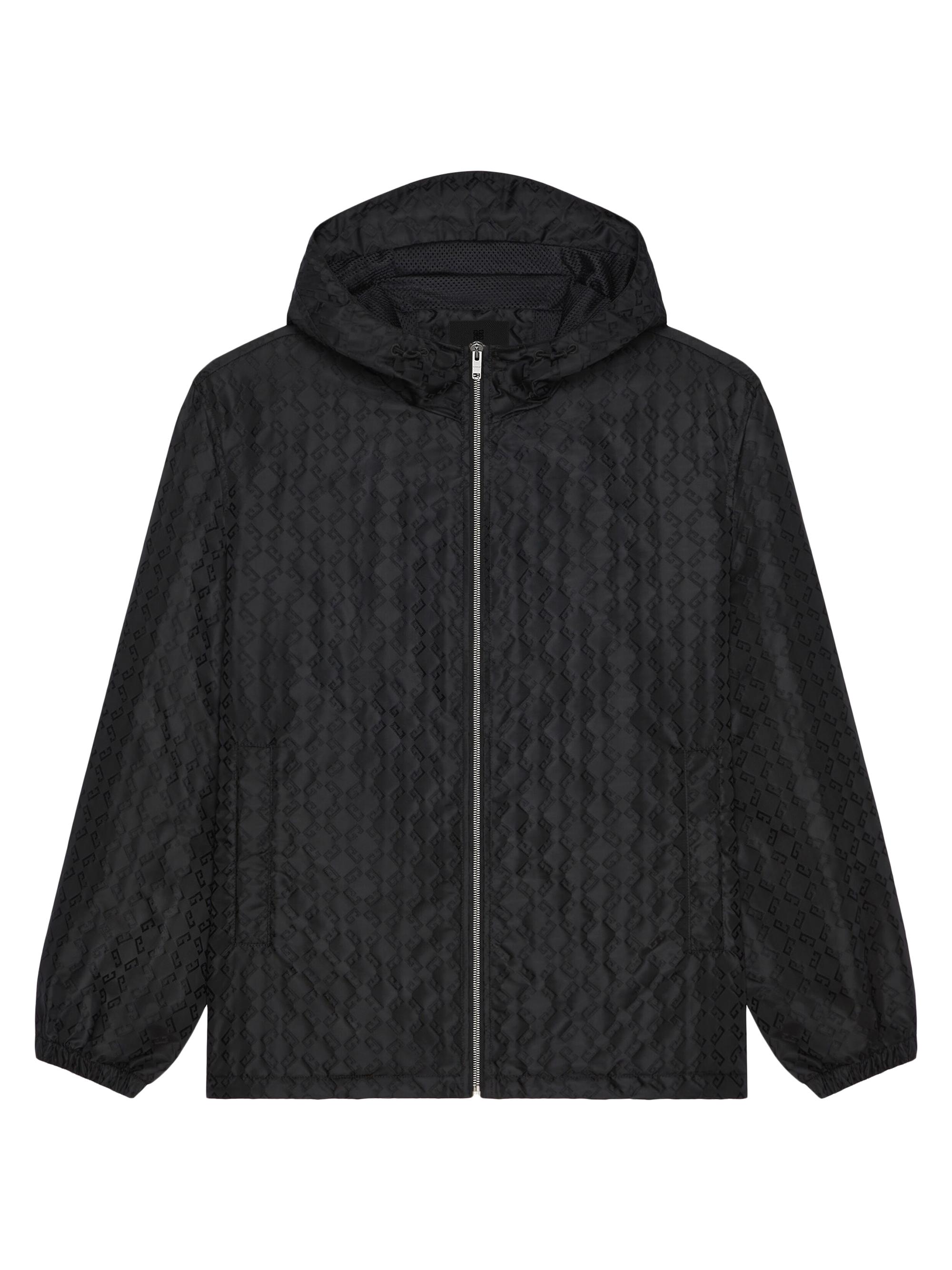 Givenchy Men's Monogram 72 Windbreaker - Black