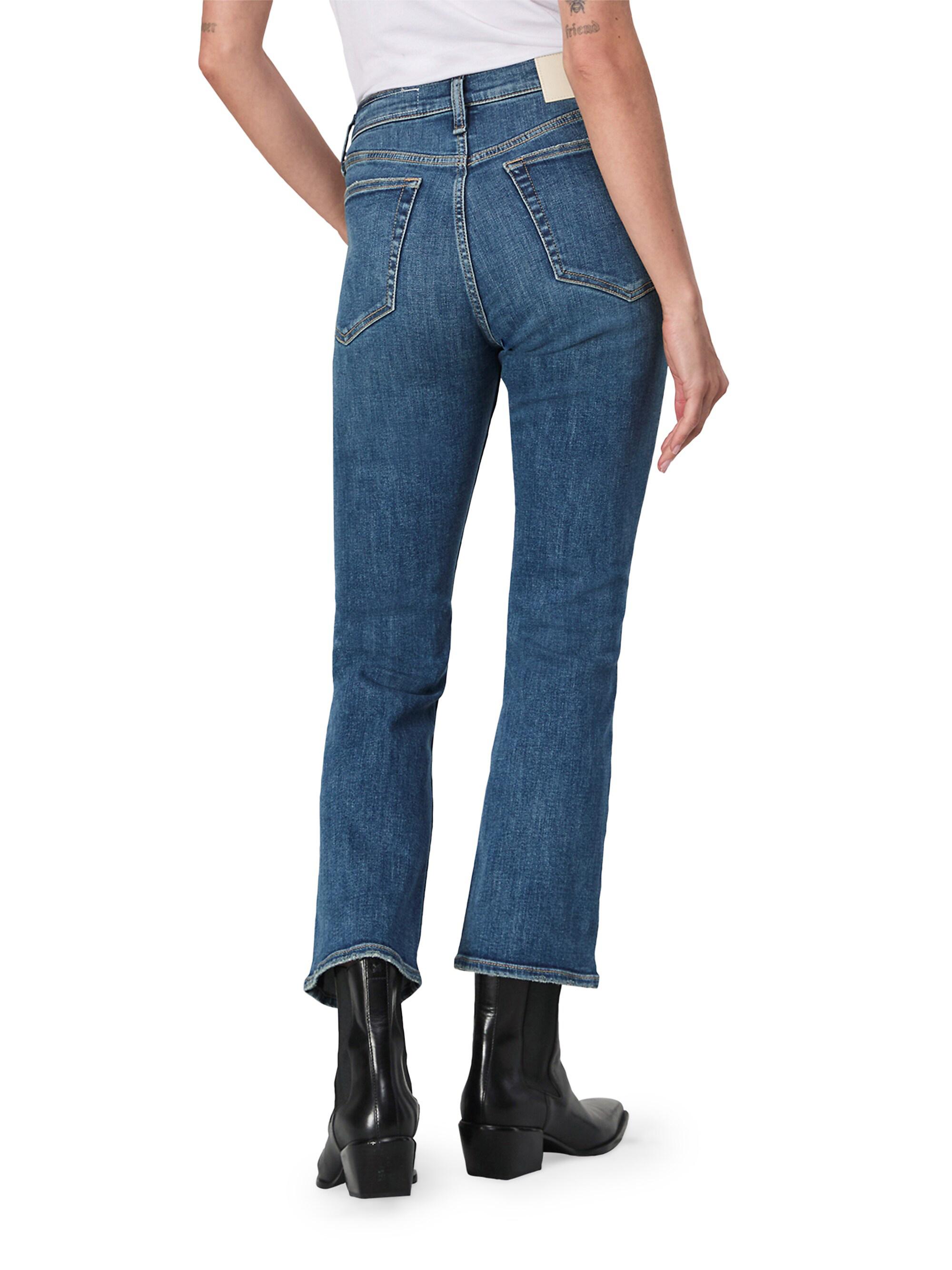 rag & bone Flexi Peyton High-Rise Ankle Bootcut Jeans | Saks