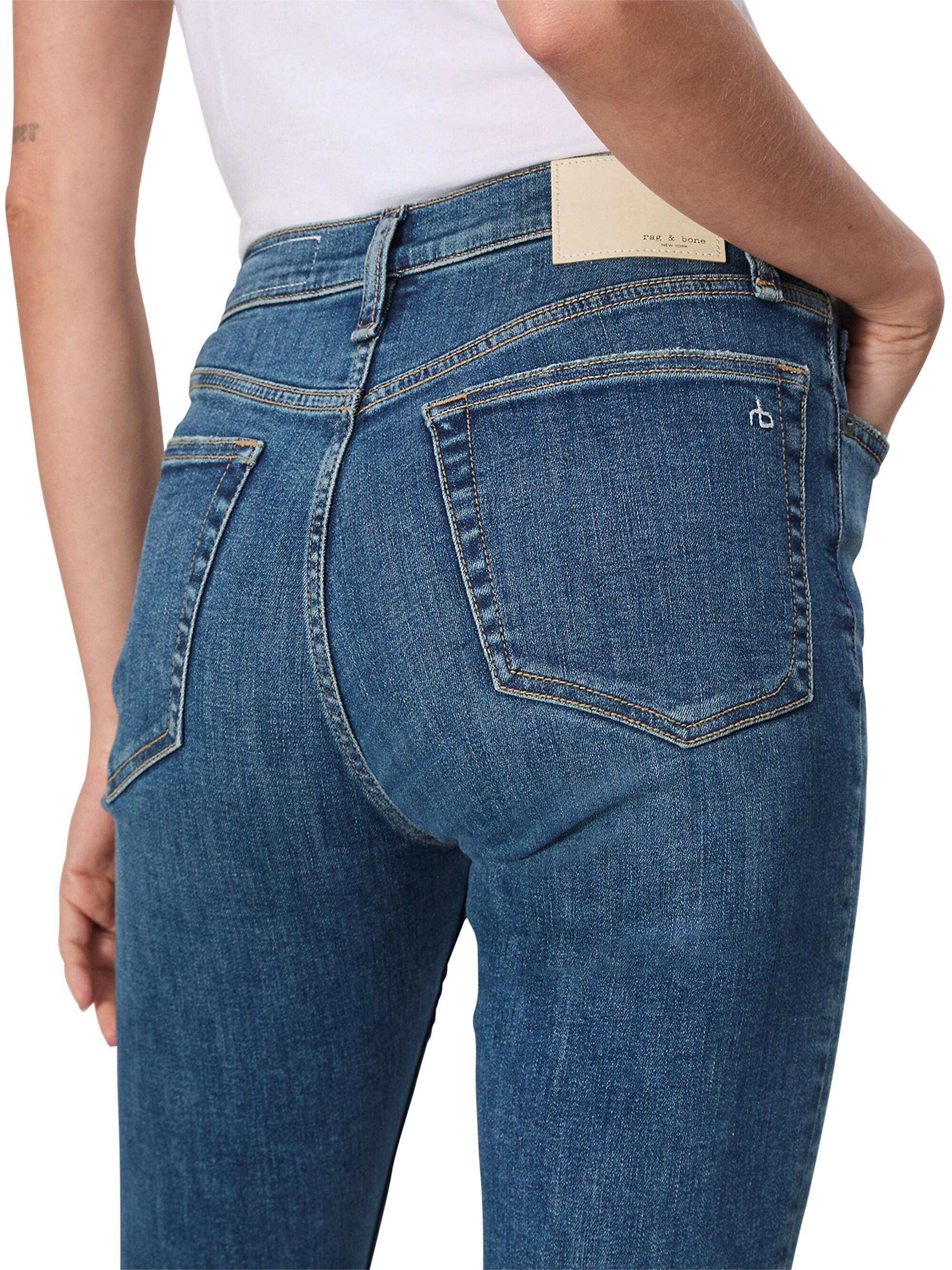 rag & bone Flexi Peyton High-Rise Ankle Bootcut Jeans | Saks