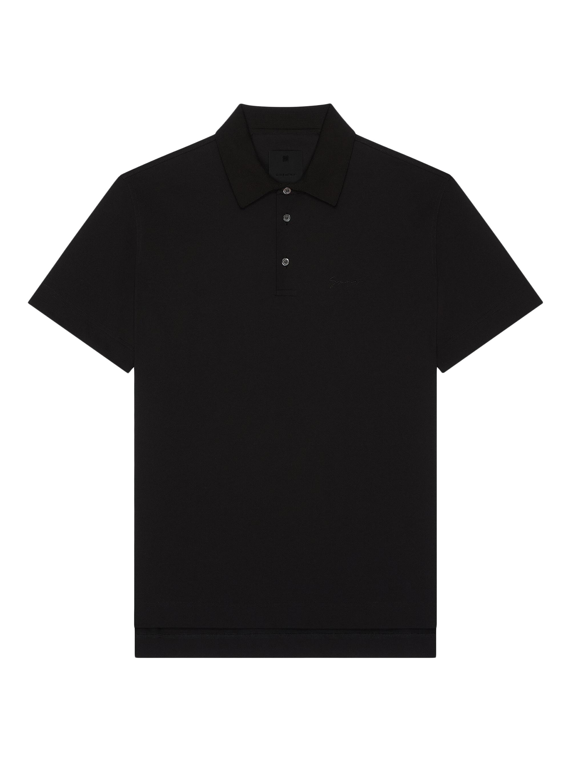 Givenchy Polo Shirt in Monogram 72 Jacquard | Saks Fifth Avenue