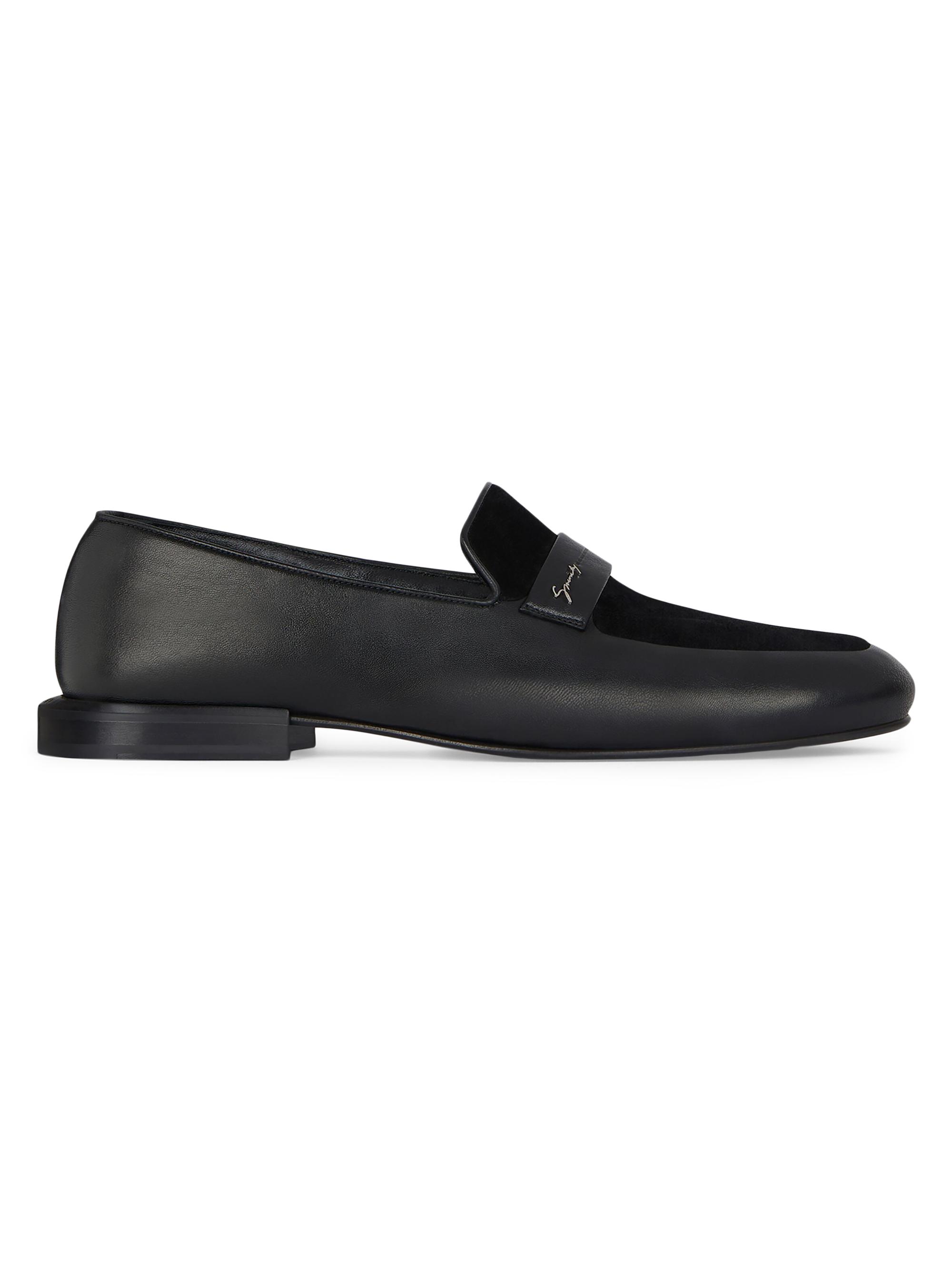 Givenchy Men's Loafers in Leather and Suede - Black