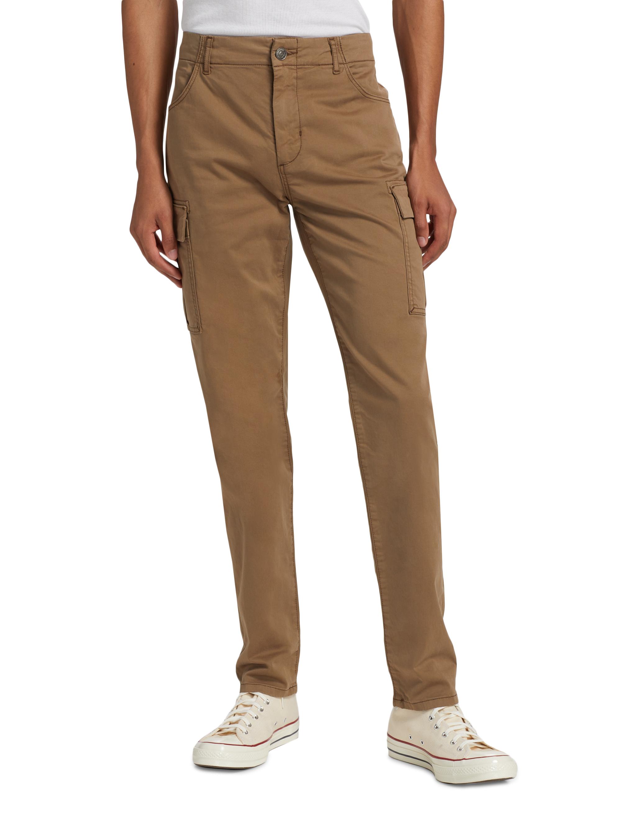 Paige Ronin Stretch Cotton Cargo Pants | Saks Fifth Avenue