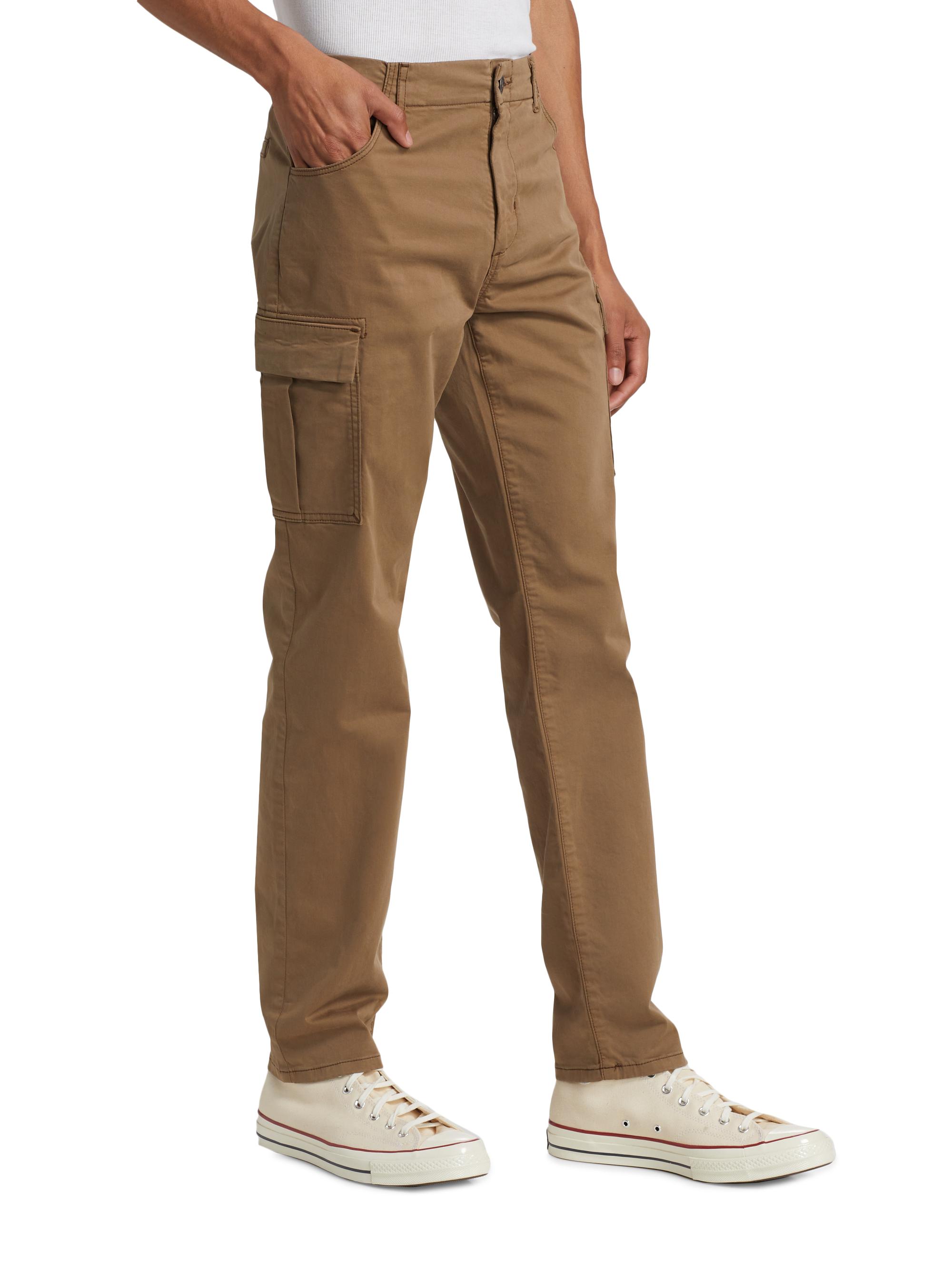 Paige Ronin Stretch Cotton Cargo Pants | Saks Fifth Avenue
