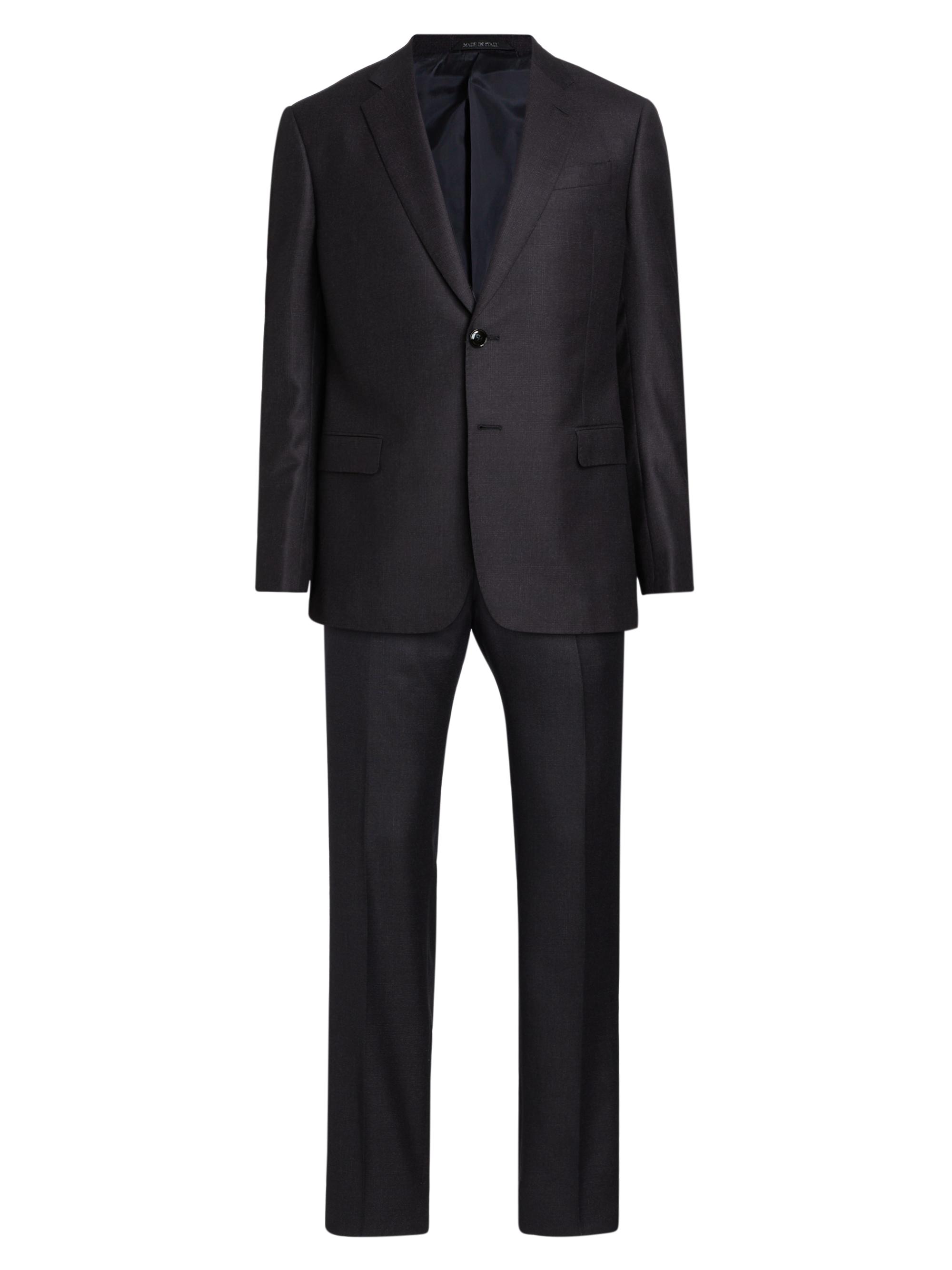 Giorgio Armani Wool Suit | Saks Fifth Avenue