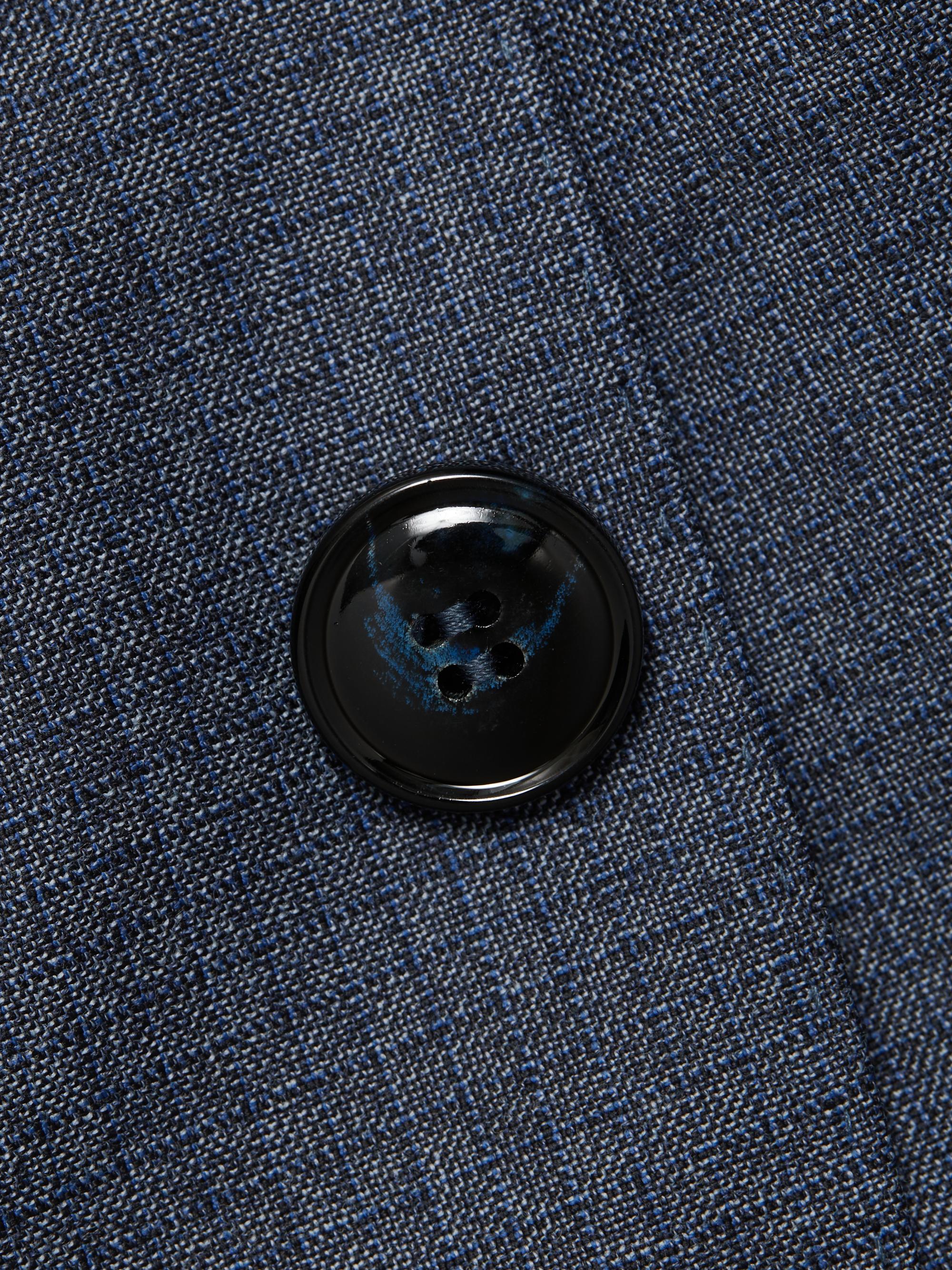 Giorgio Armani Micro Box Wool Suit | Saks Fifth Avenue