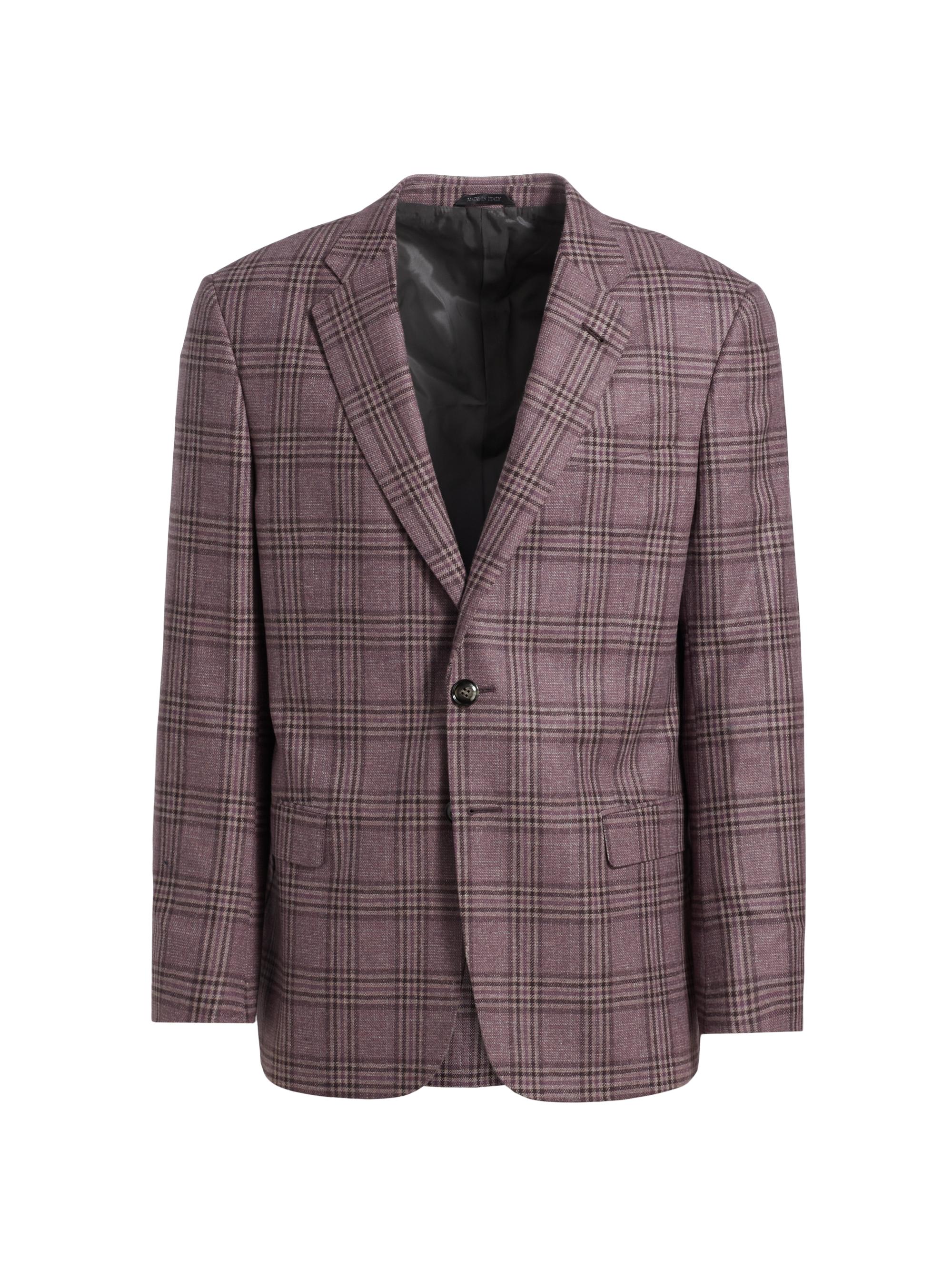 Giorgio Armani Micro Houndstooth Wool Slim-Fit Blazer | Saks Fifth