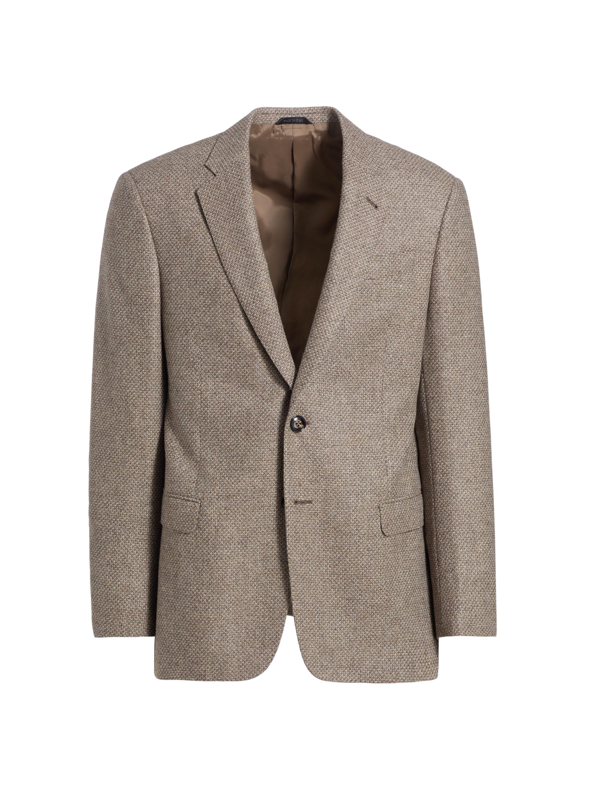 Giorgio Armani Upton Textured Jaquard Jacket | Saks Fifth Avenue