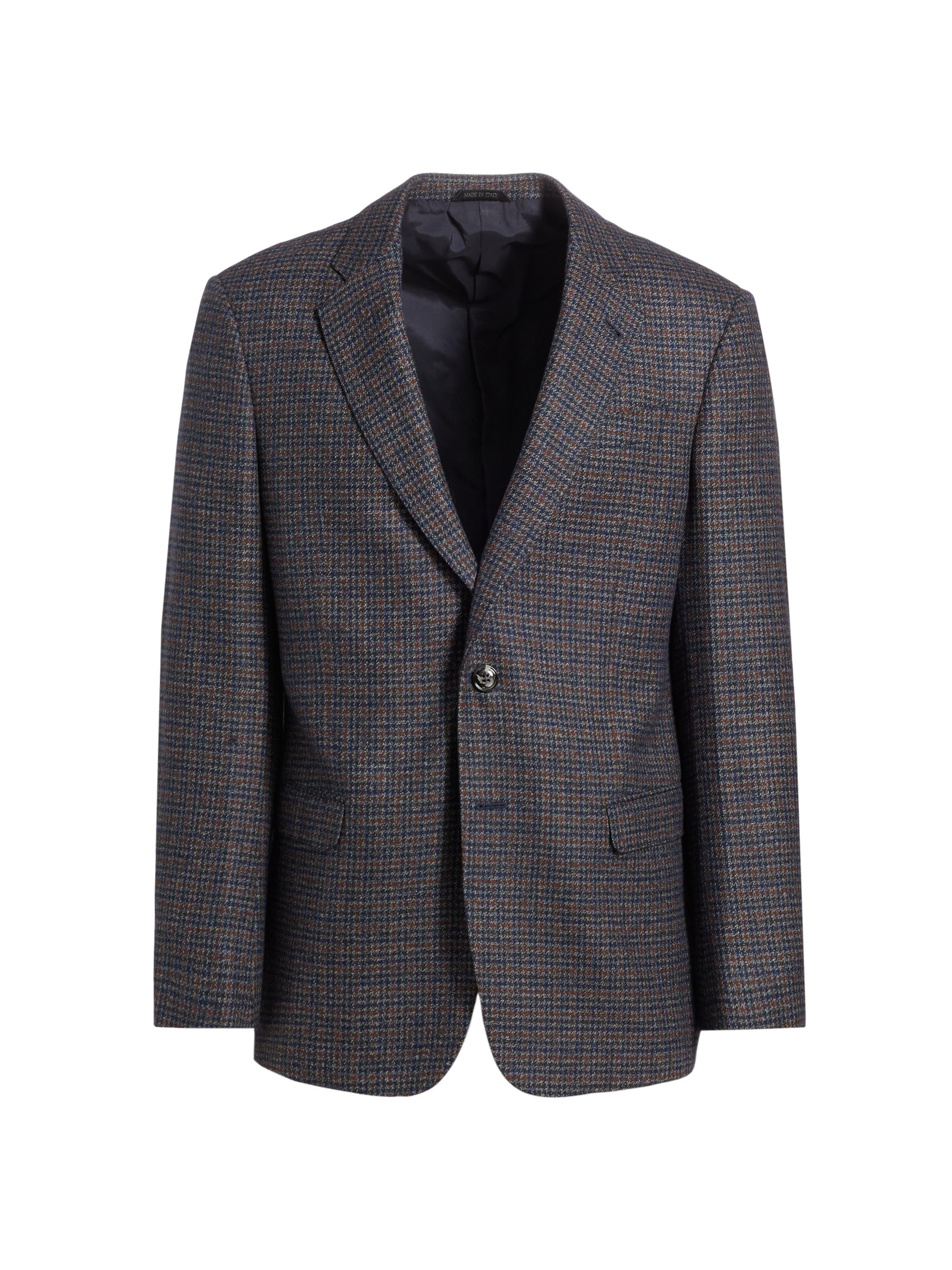 Giorgio Armani Upton Textured Jaquard Jacket | Saks Fifth Avenue
