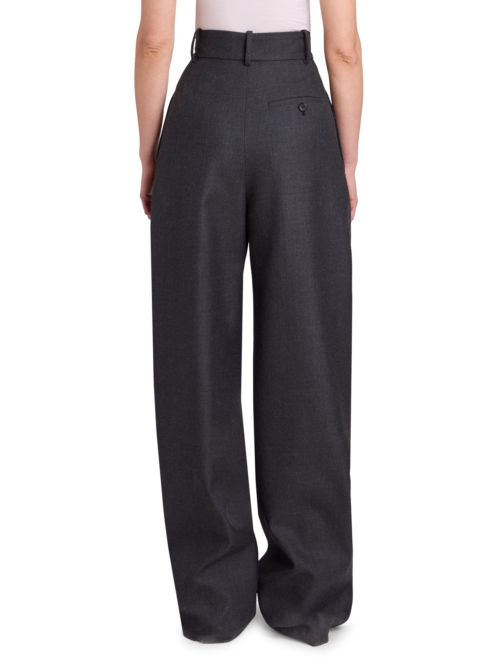 LOEWE Wool-Blend Wrap Trousers | Saks Fifth Avenue
