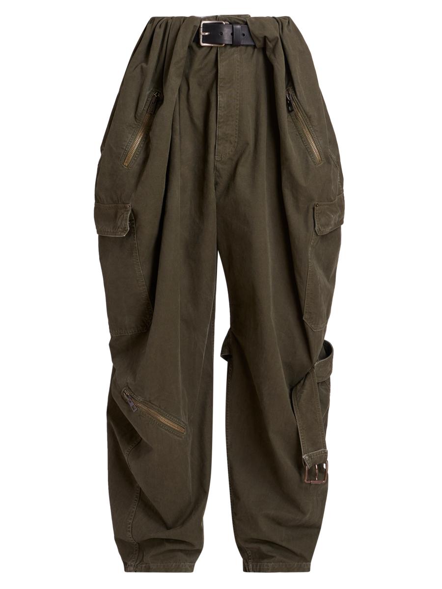 パンツ Loewe Balloon trousers in nappa lambskin Balloon trousers in nappa lambskin Black - LOEWE