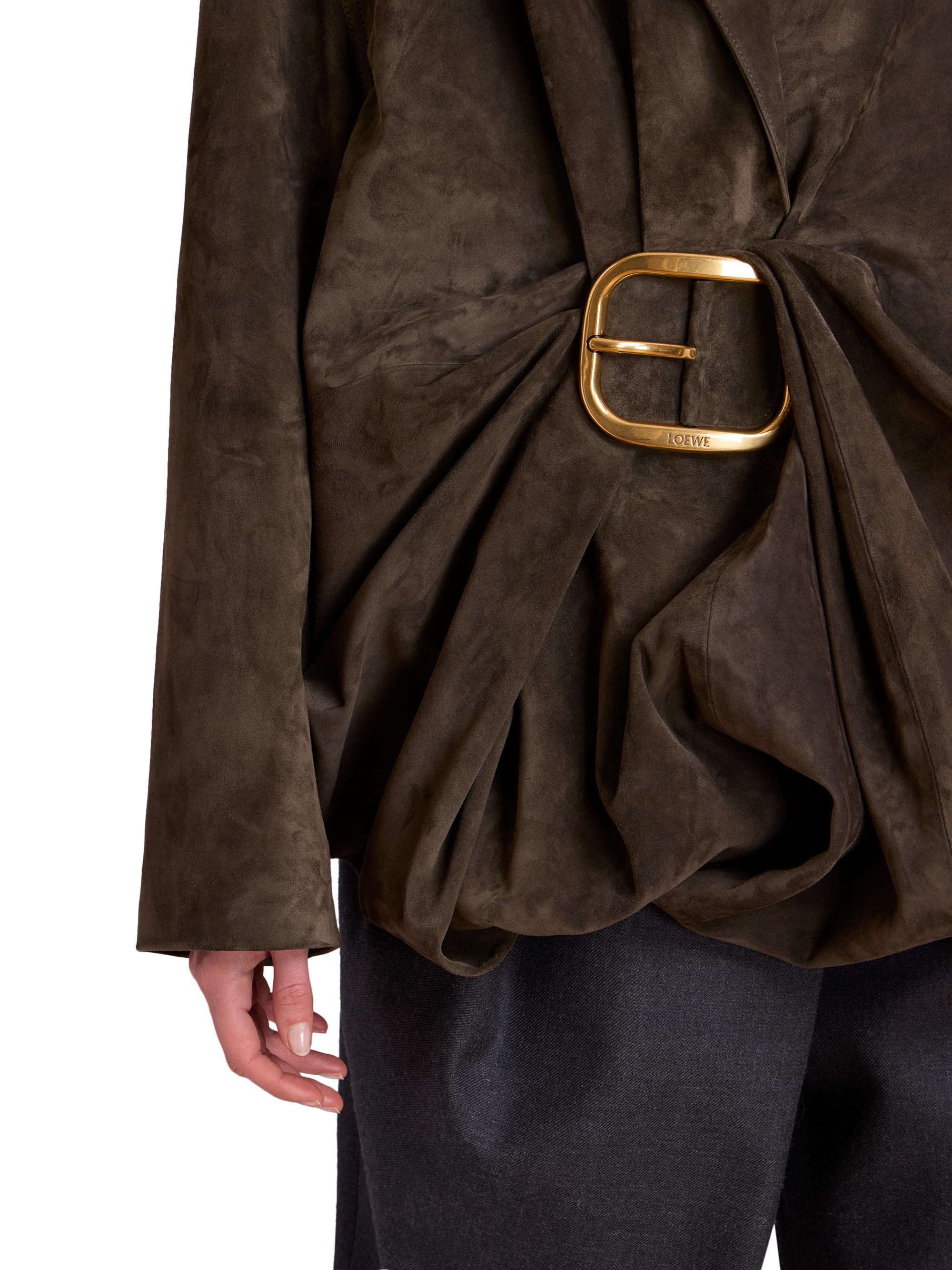 最終価格【LOEWE】art draped press coat 最終価格【LOEWE】art draped press coat