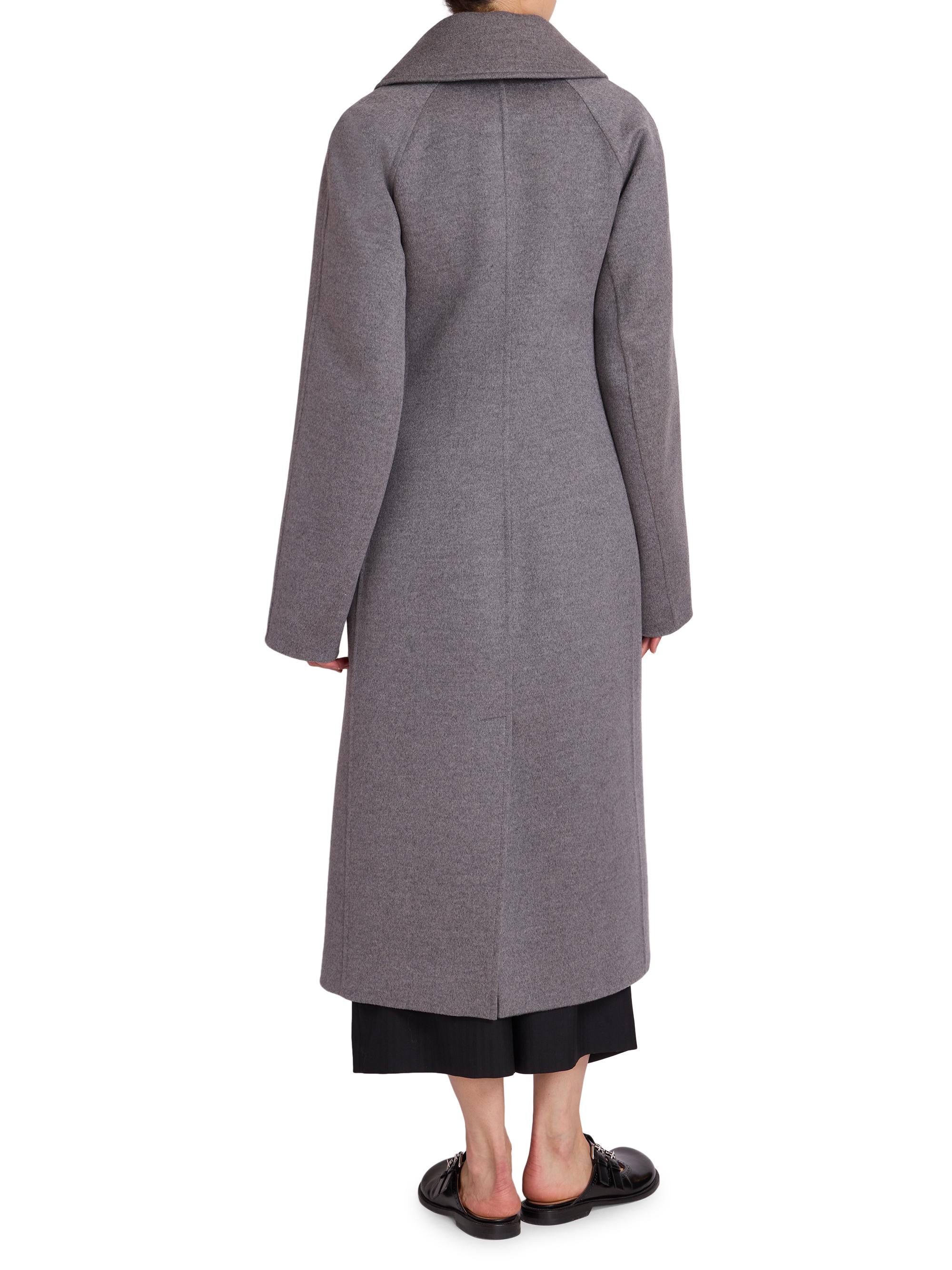 LOEWE Double-Breasted Wool-Cashmere Coat | Saks Fifth Avenue