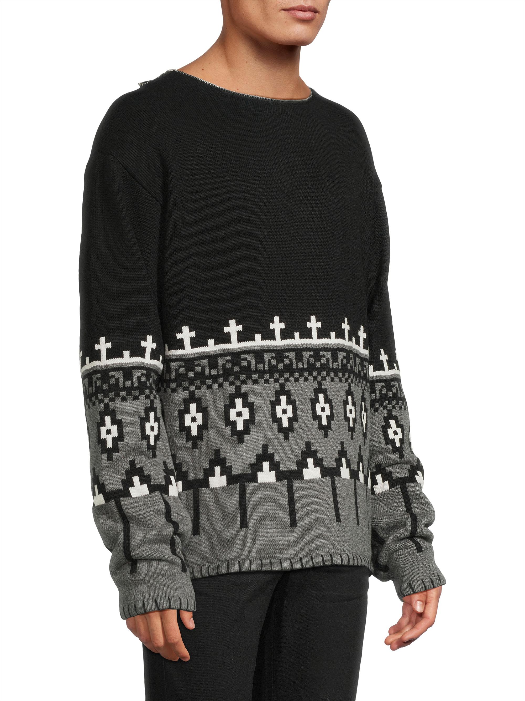 Charles Jeffrey Loverboy Boo Cotton Sweater | Saks Fifth Avenue