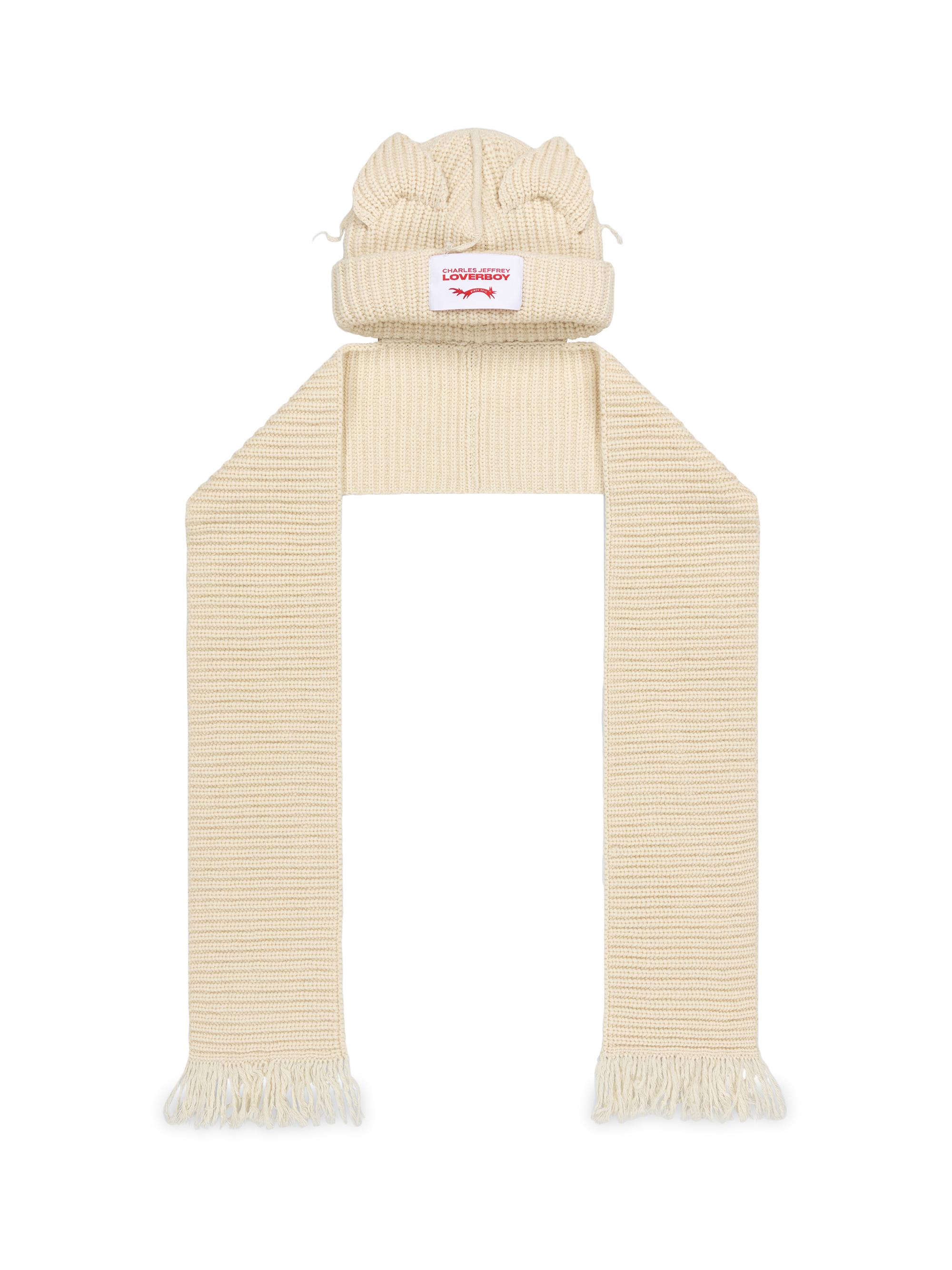 Charles Jeffrey Loverboy Chunky Ears Beanie Scarf | Saks Fifth Avenue