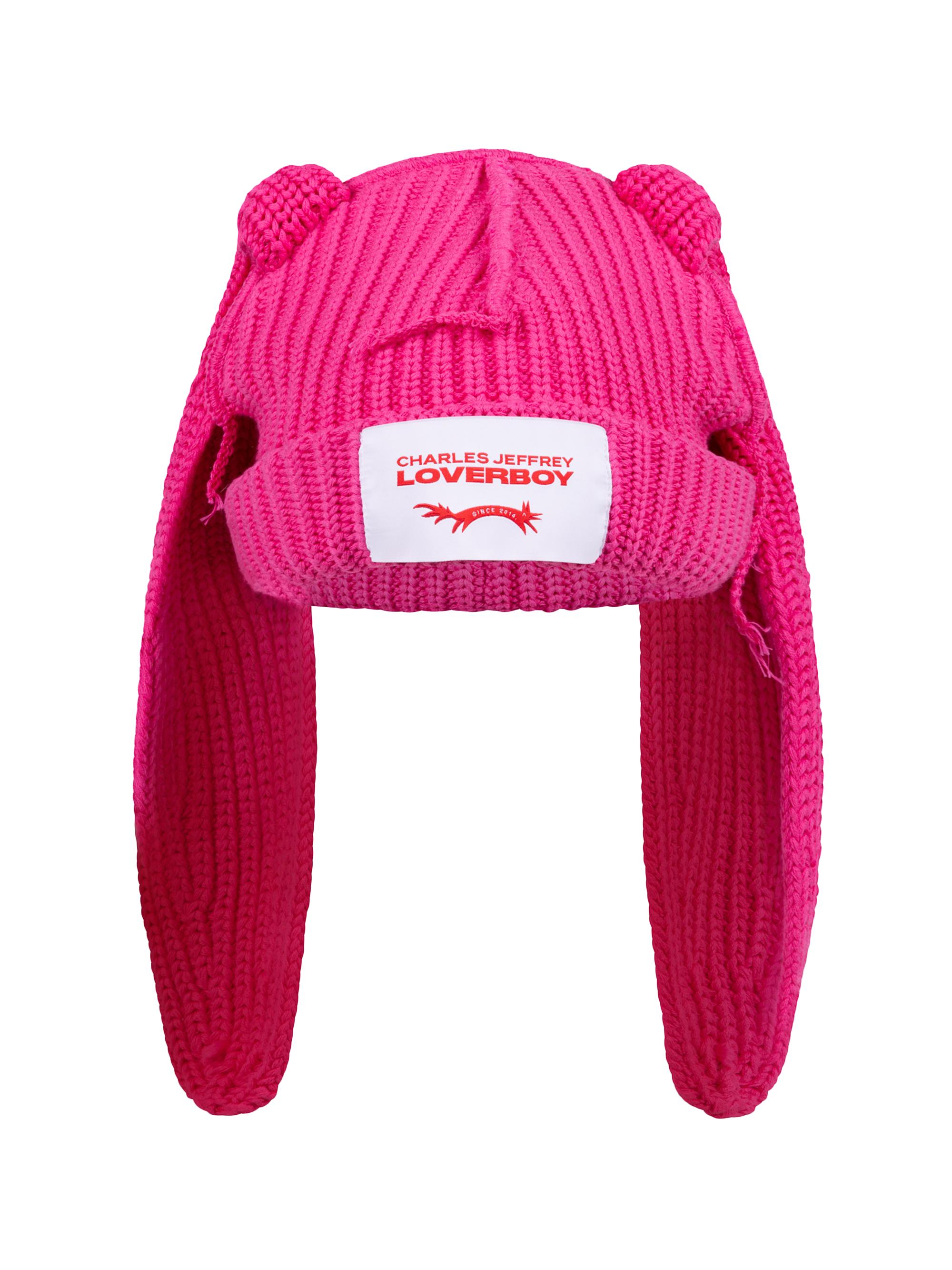 Charles Jeffrey Loverboy Chunky Rabbit Cotton Beanie | Saks Fifth