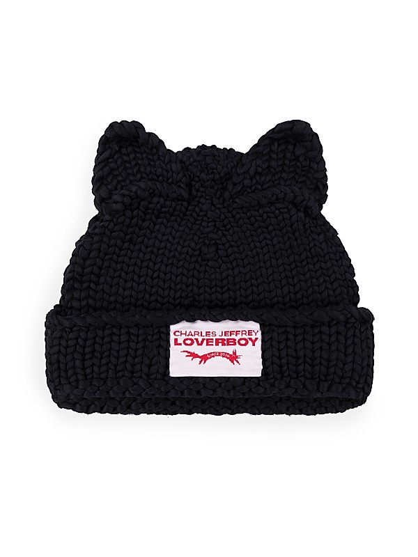 Shop Charles Jeffrey Loverboy Supa Massive Wool-Blend Beanie Shop Charles Jeffrey Loverboy Supa Massive Wool-Blend Beanie