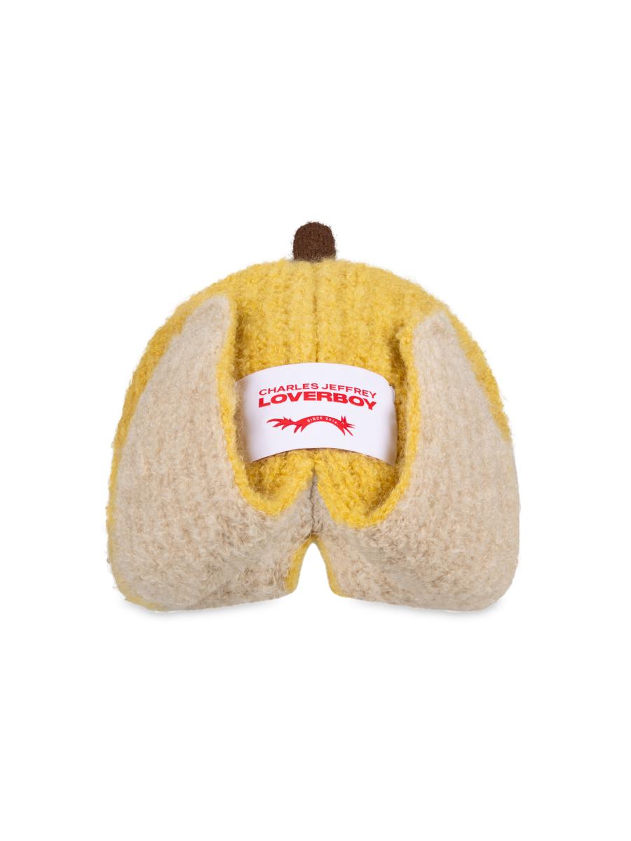 CHARLES JEFFREY LOVERBOY ニット帽 バナナモチーフ Charles Jeffrey Loverboy Chunky Banana Beanie | Saks Fifth Avenue
