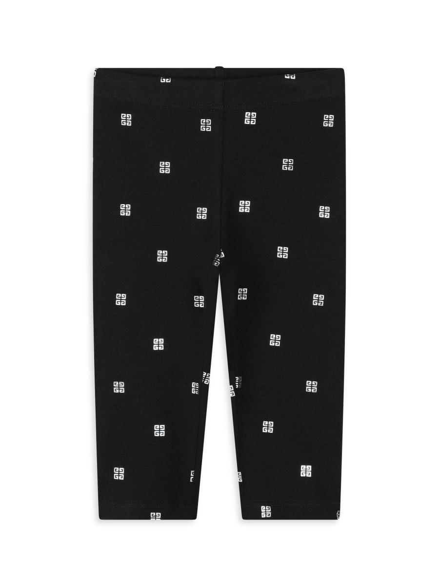 【関税＆送料込み】Givenchy Leggings GIVENCHY Monogram-Jacquard Mesh Leggings in Black | endource