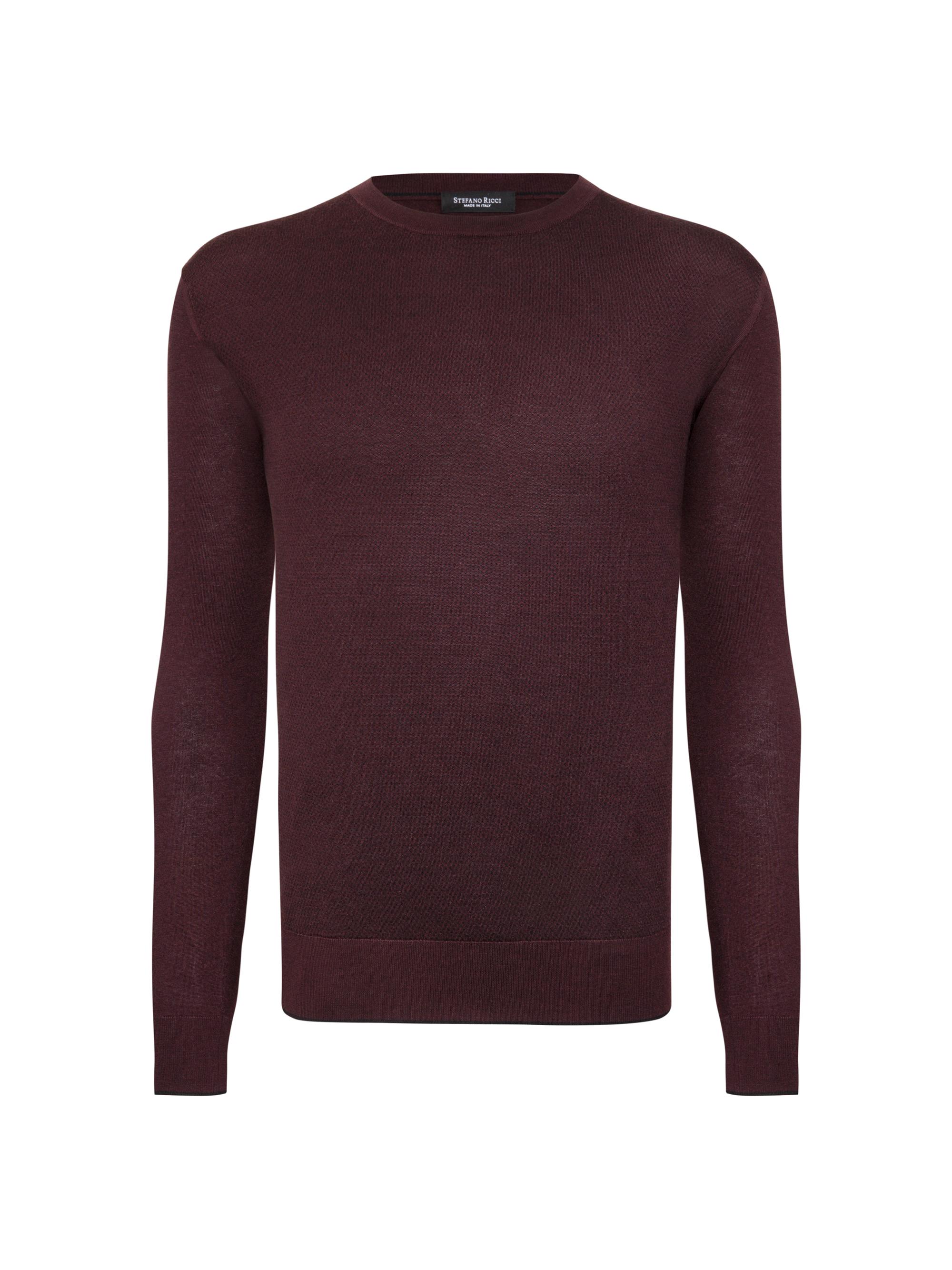 Stefano Ricci Men's Crewneck Sweater - Woody Brown