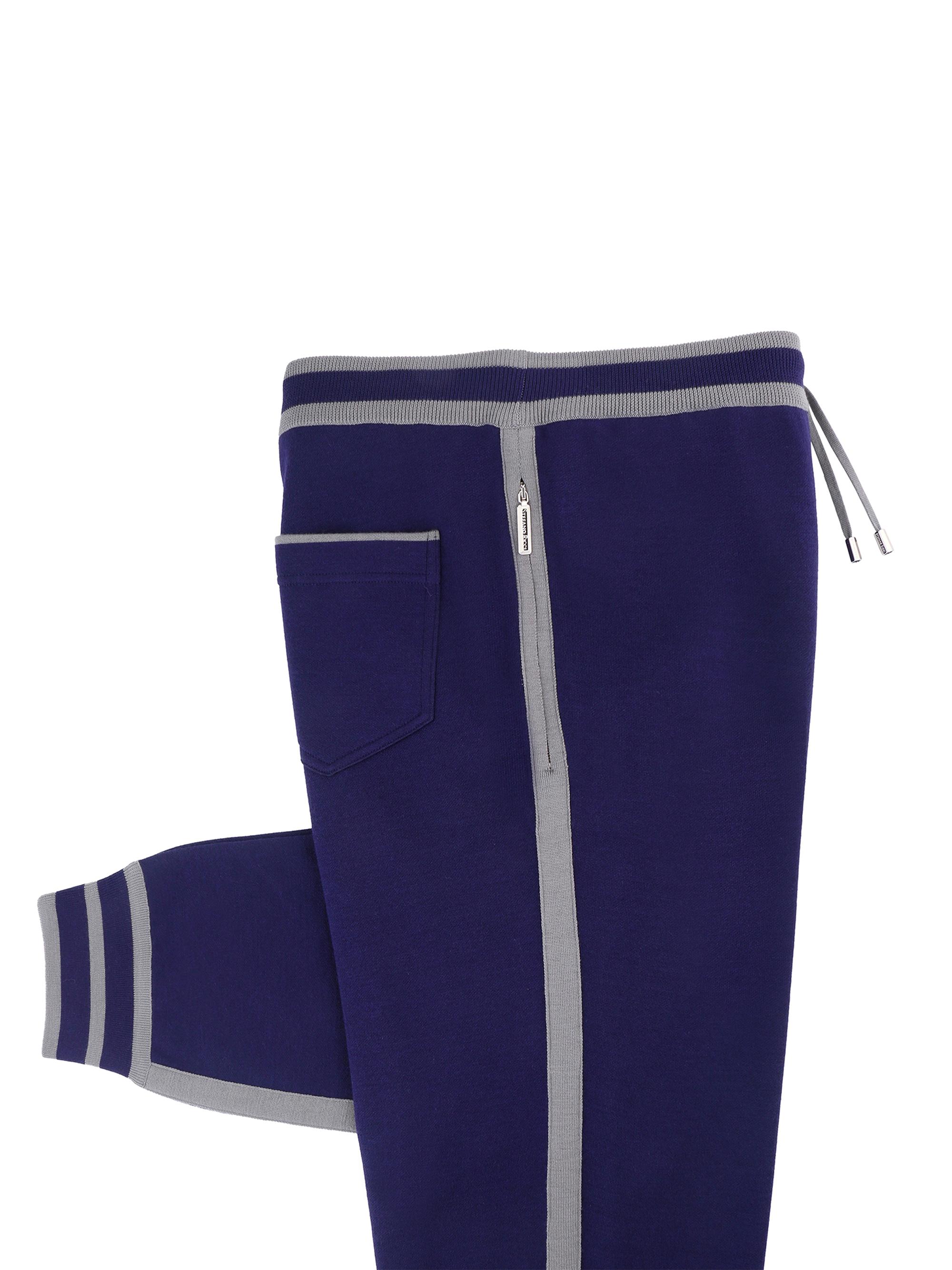 Stefano Ricci Men's Knitted Trousers - Mirage