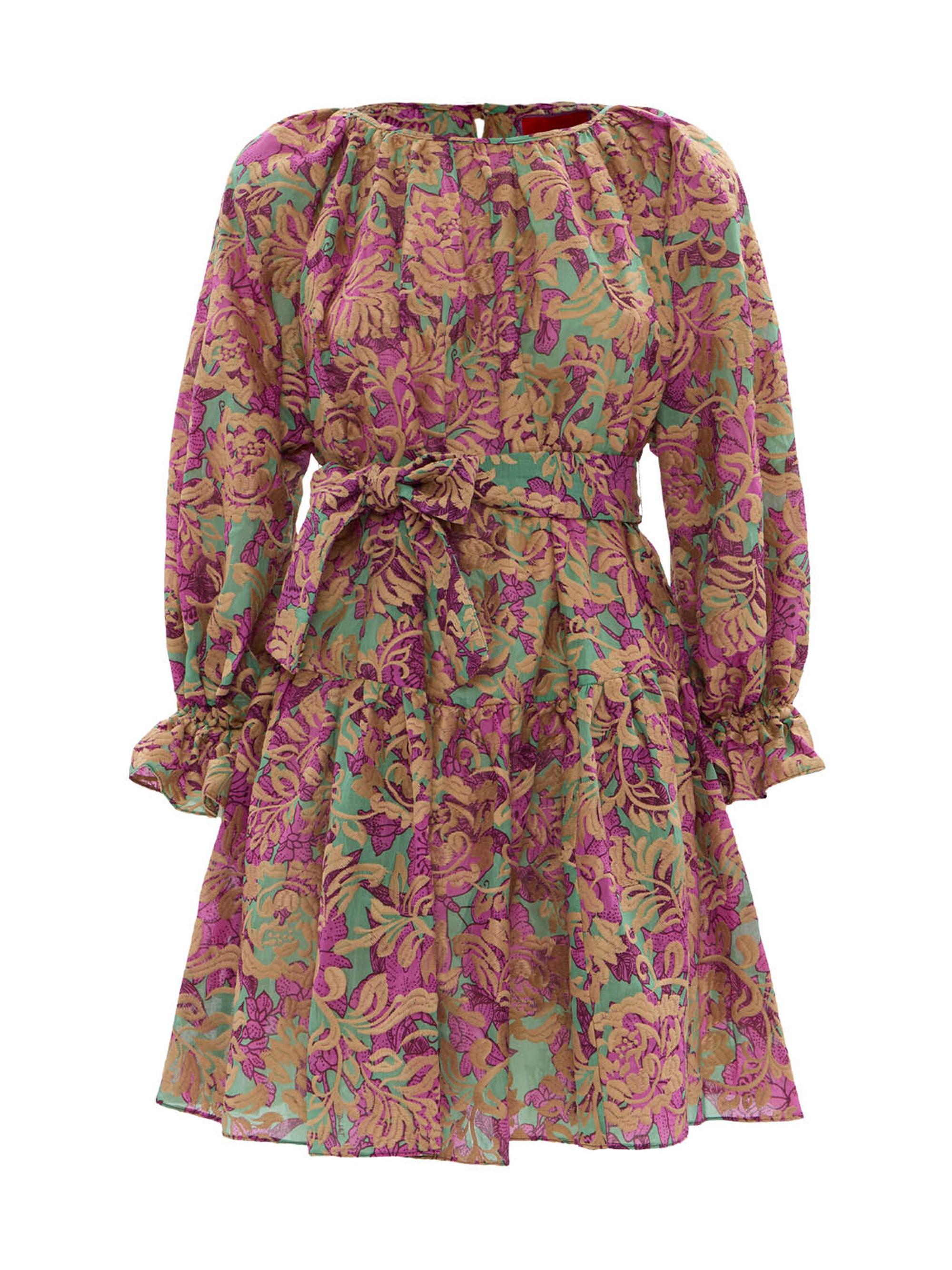 La DoubleJ Women's The Uma Mini Dress - Lilium Purple