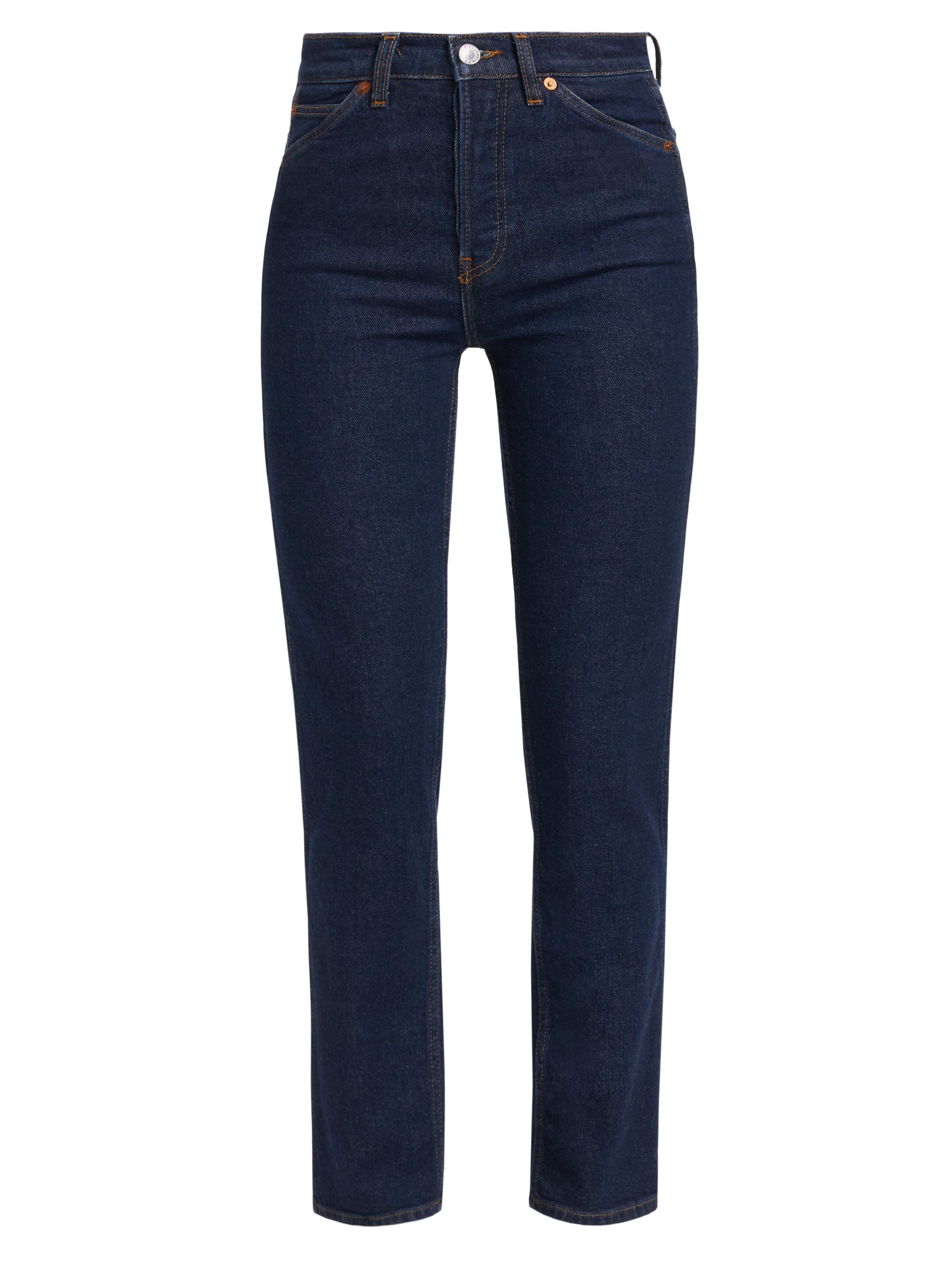 Re/done Women's Painter Stove Pipe Jeans - Deadstock Like