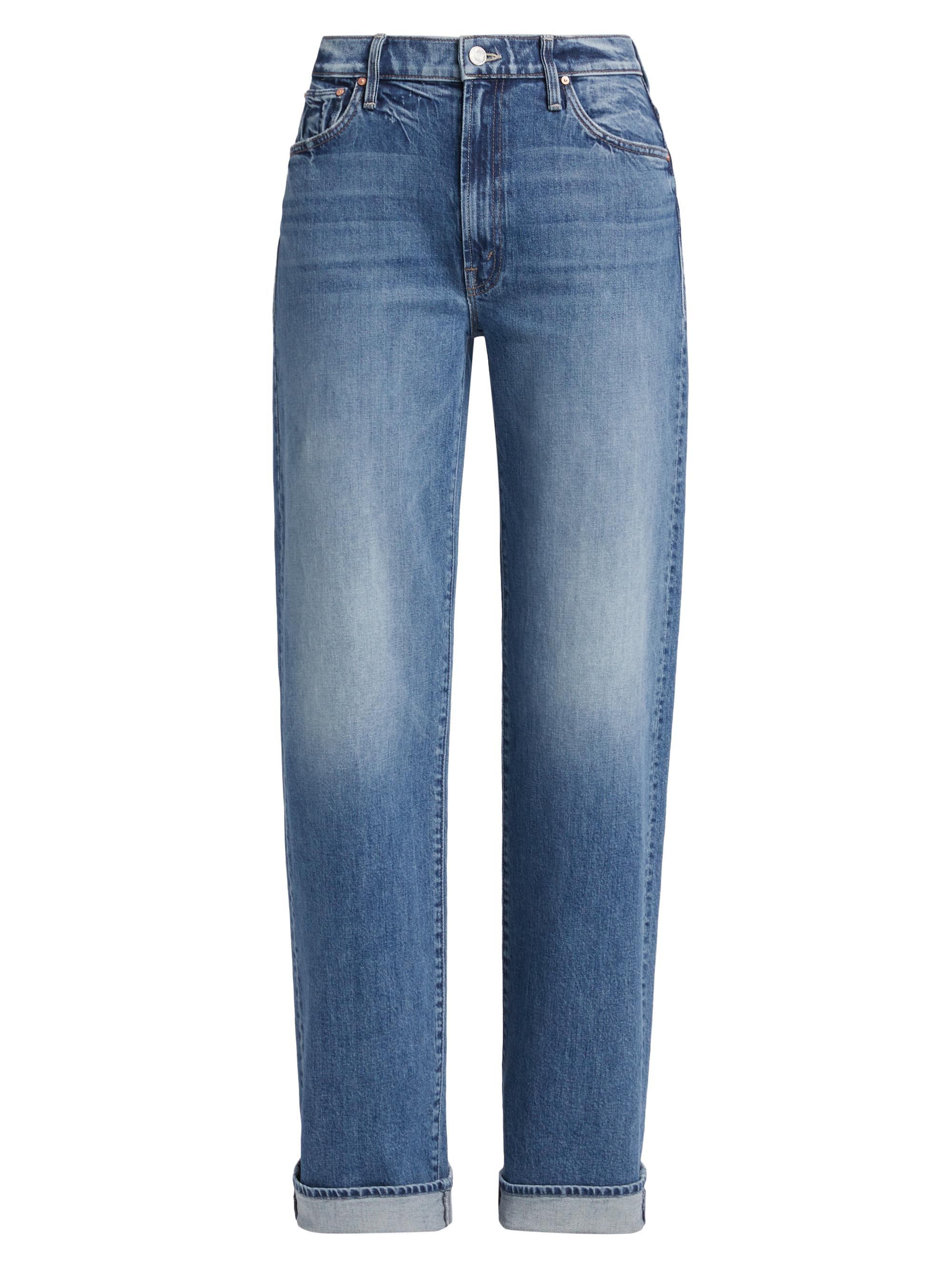 Mother Women's Dodger Skimp Cuff Jeans - Music Is The Medium