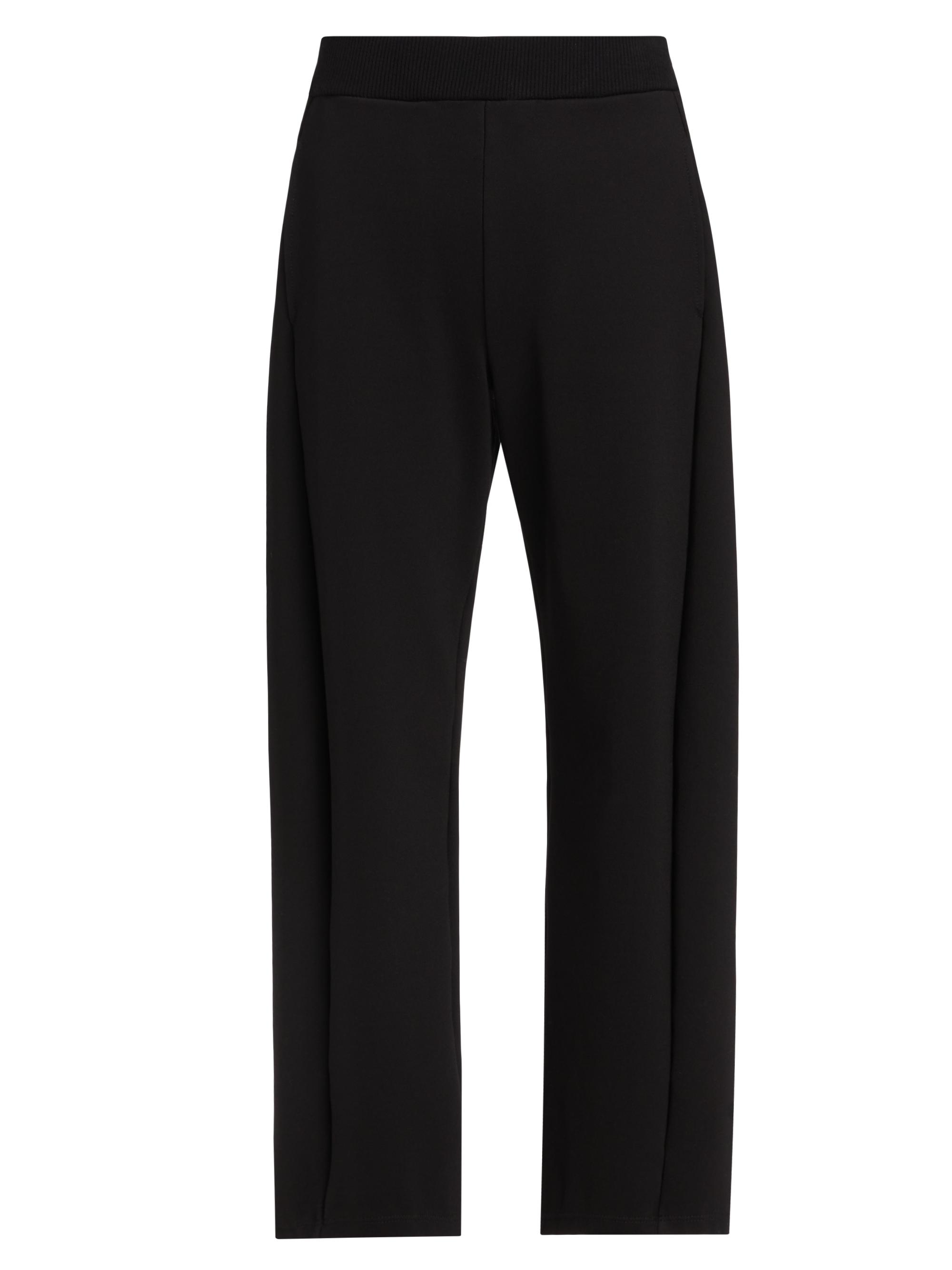 Mother Women's The Smooth Half-Pipe Flood Pants - Black