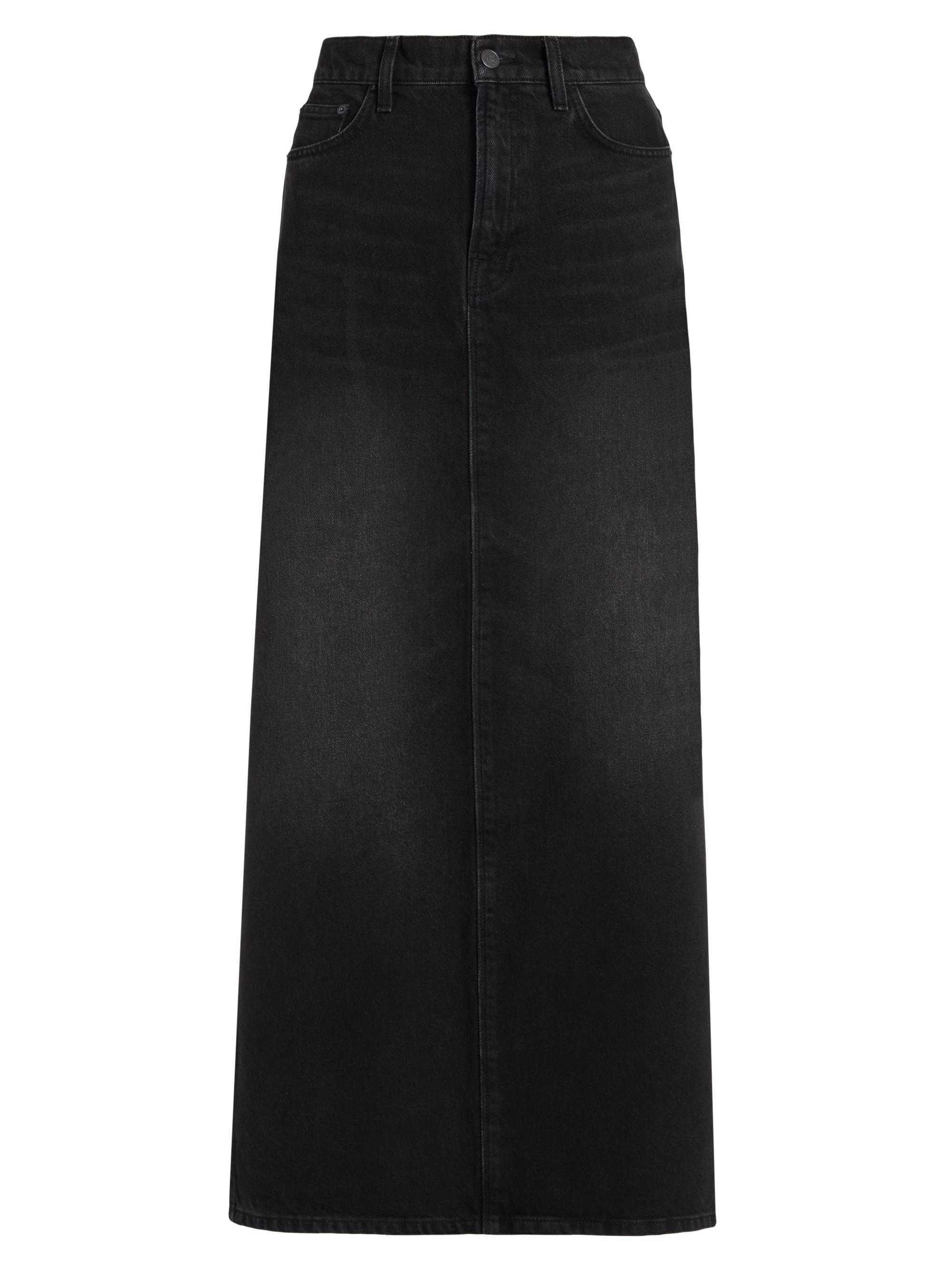 Mother Women's The Fun Dip Slice Maxi Skirt - Late Night Lick