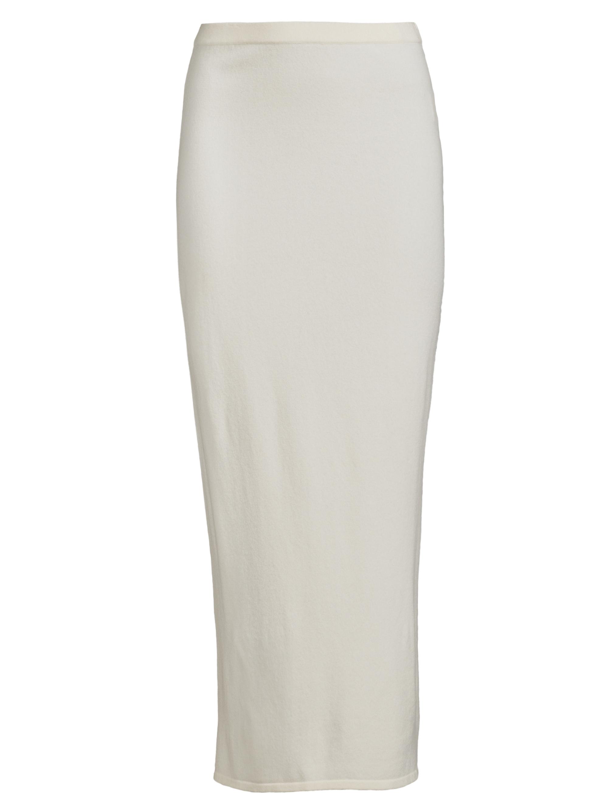 Rue Sophie Women's Versailles Wool-Cashmere Maxi Skirt - Glacier