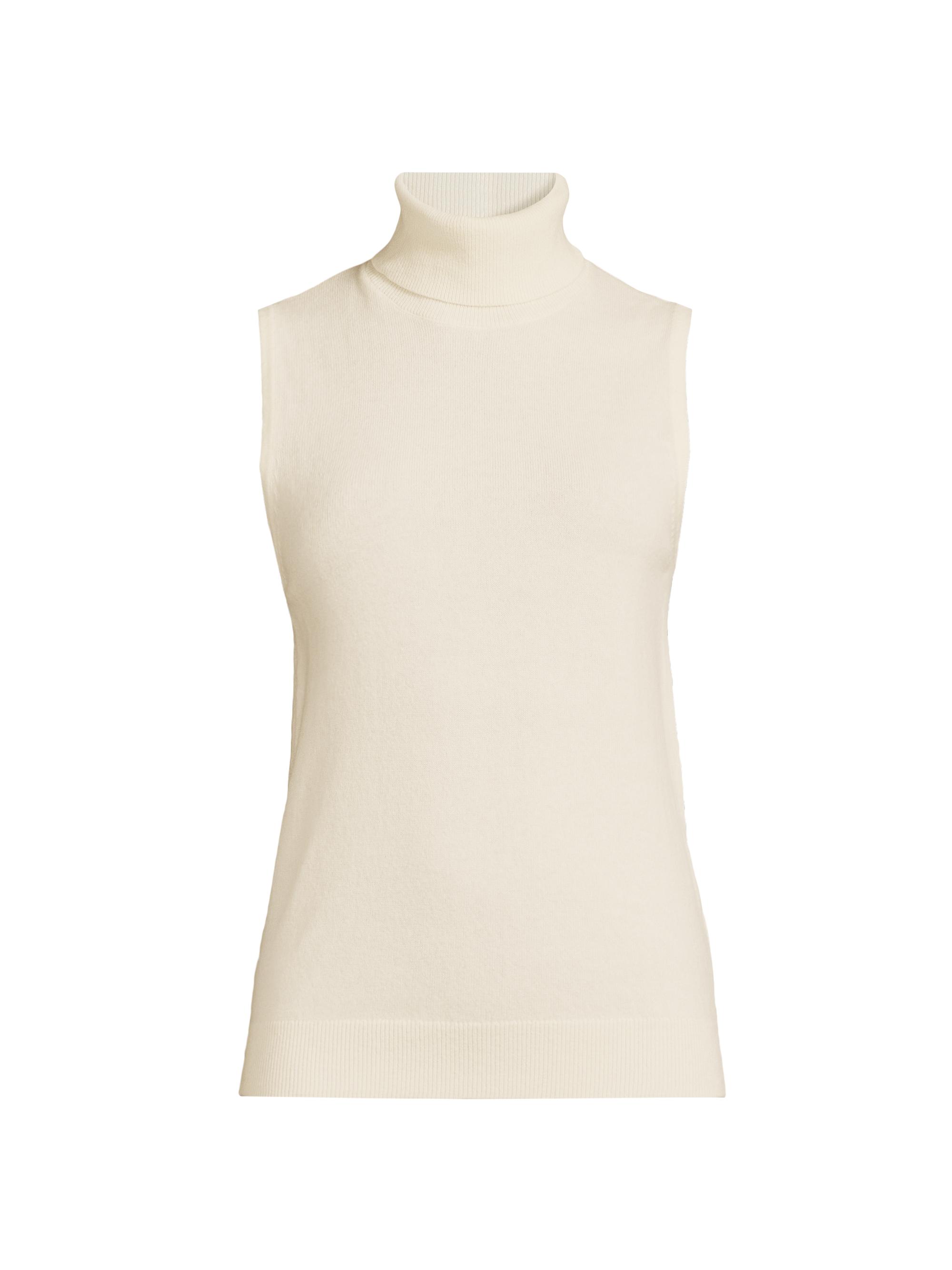 Rue Sophie Women's Versailles Sleeveless Sweater Top - Glacier
