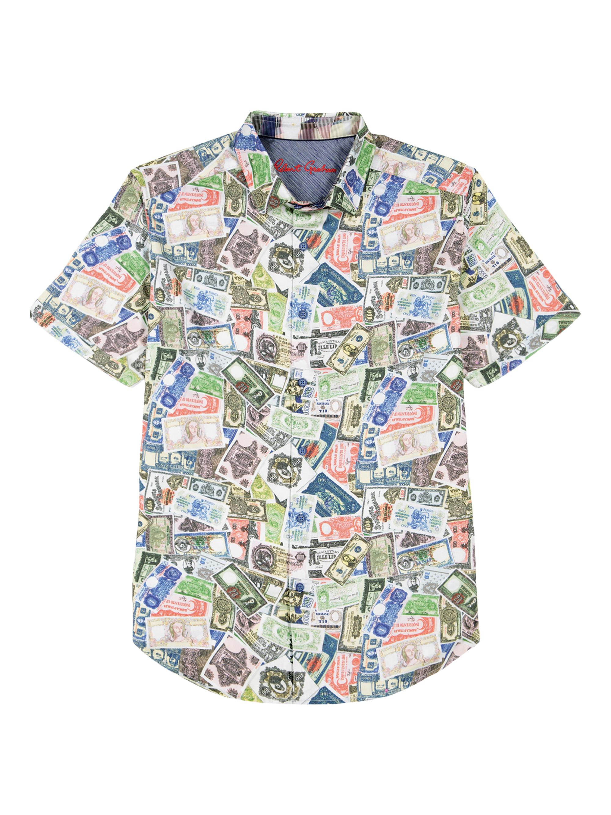 Robert Graham Men's The Heist Woven Shirt