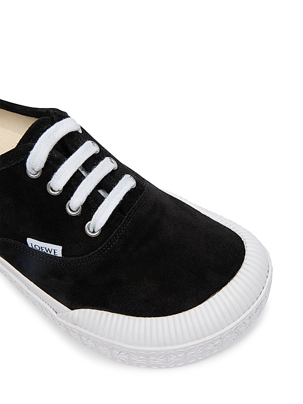 Shop LOEWE Terra Vulca Lace-Up Sneakers | Saks Fifth Avenue Shop LOEWE Terra Vulca Lace-Up Sneakers | Saks Fifth Avenue