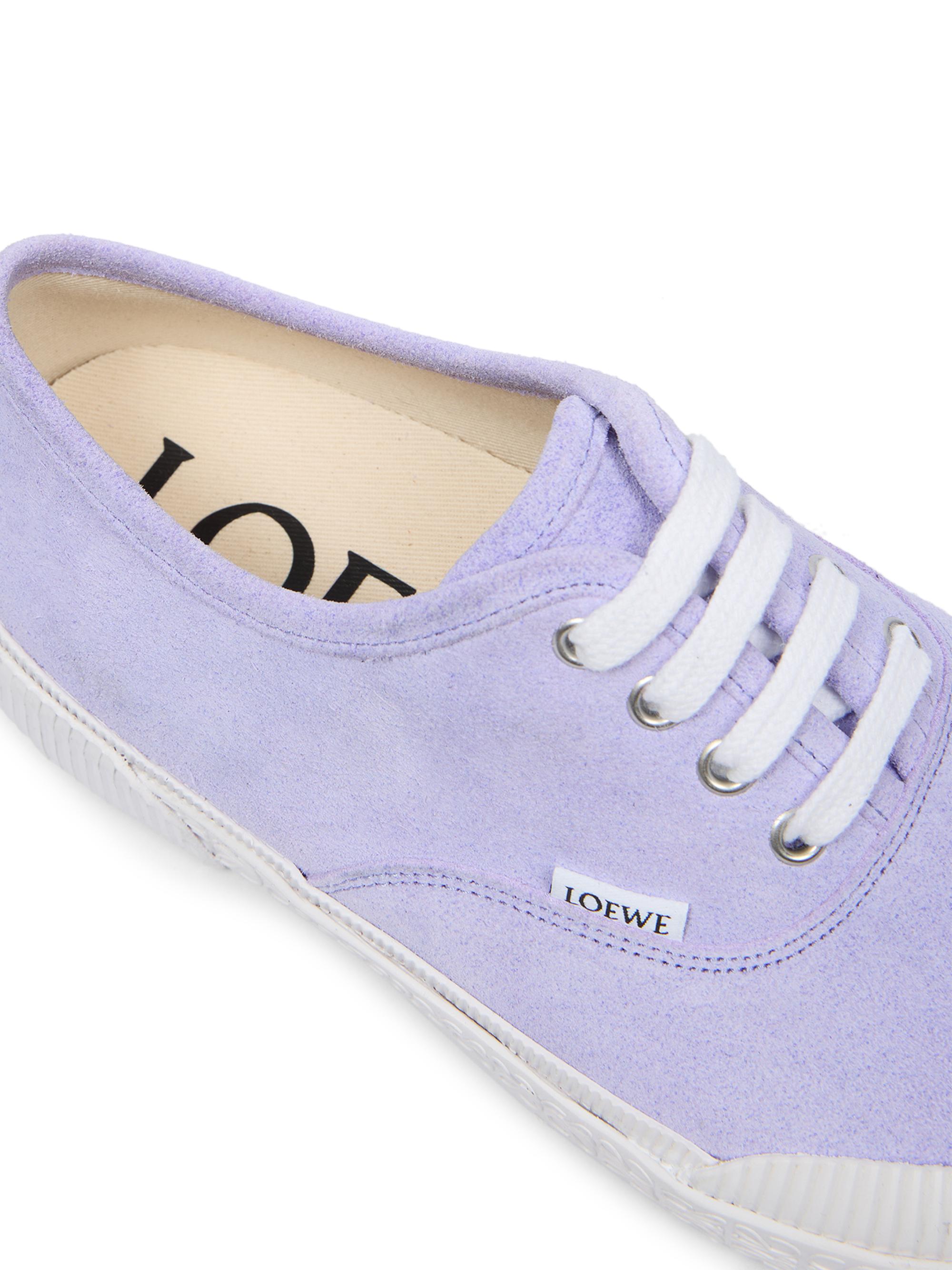 LOEWE Terra Vulca Lace-Up Sneakers Saks Fifth Avenue
